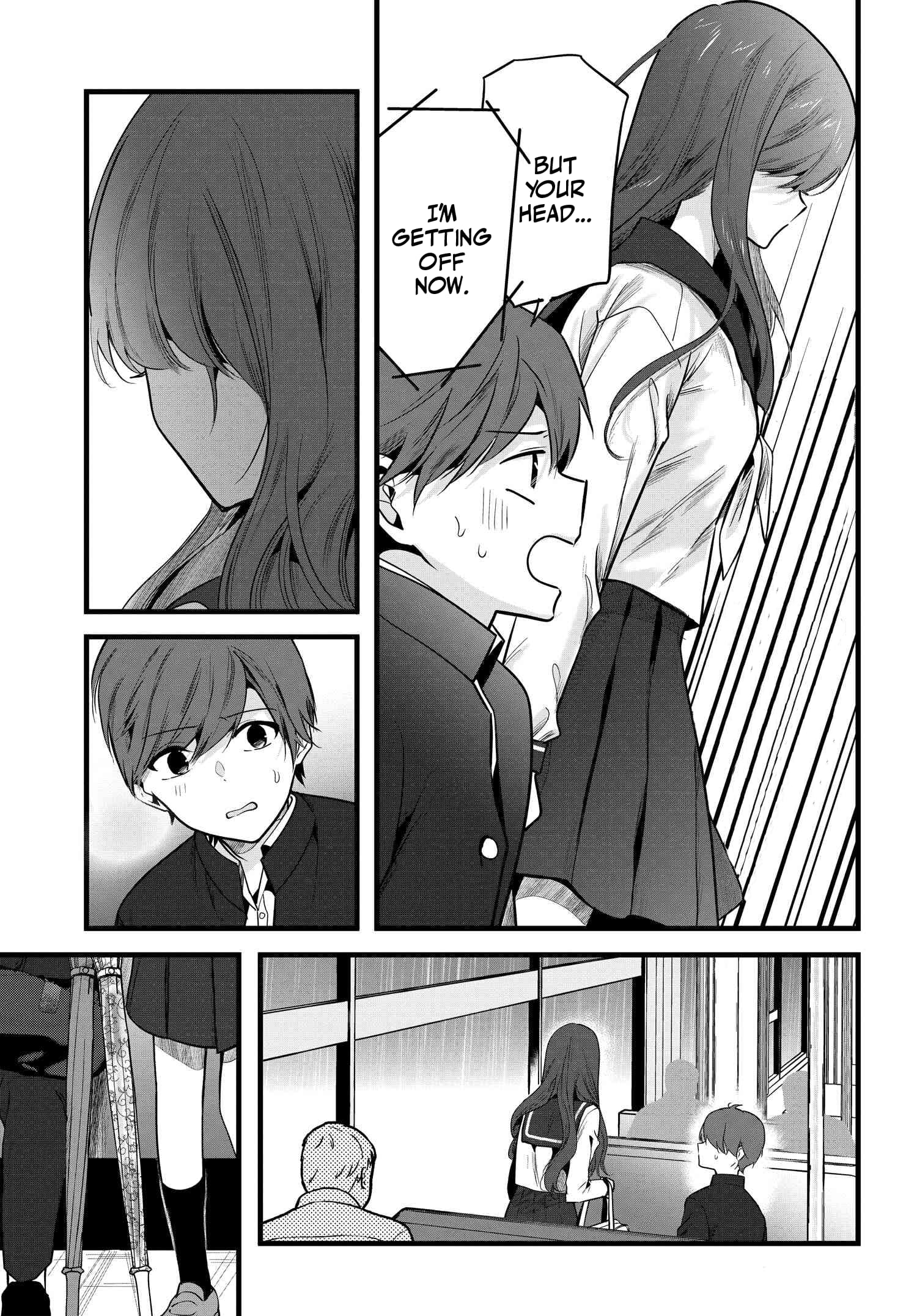Tozaki-san is Cold Only to Me