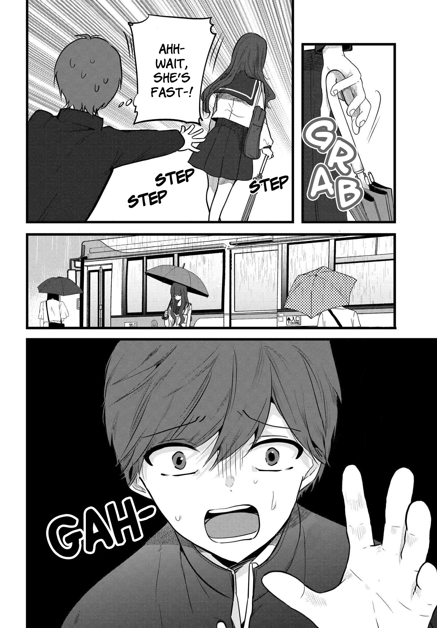 Tozaki-san is Cold Only to Me