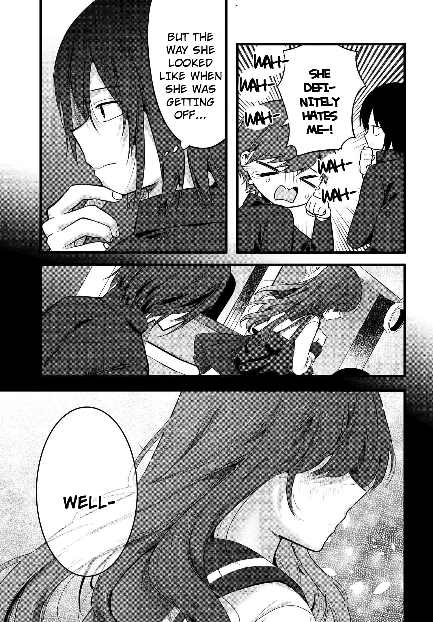 Tozaki-san is Cold Only to Me