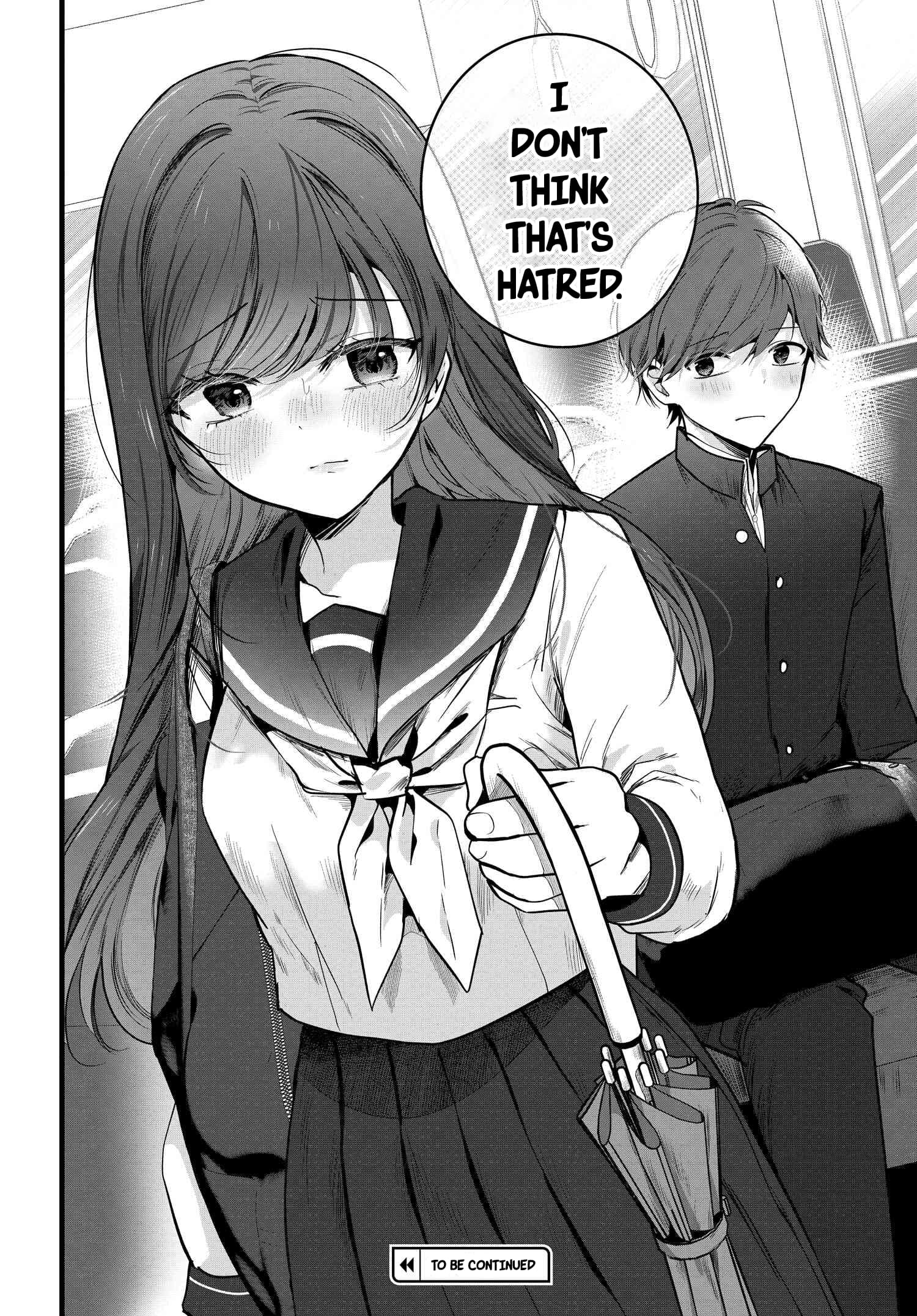 Tozaki-san is Cold Only to Me