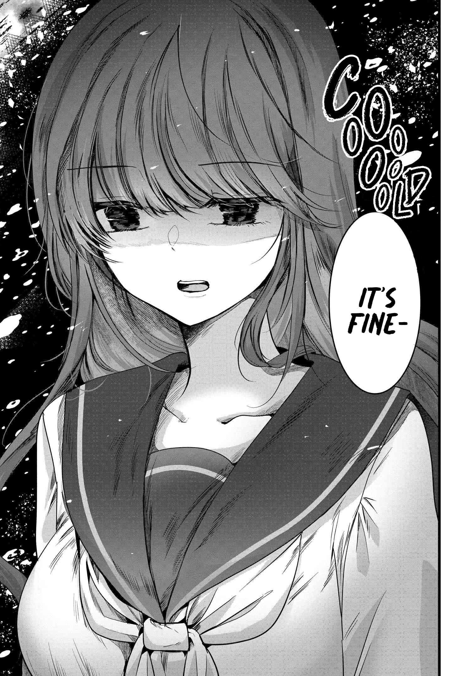 Tozaki-san is Cold Only to Me