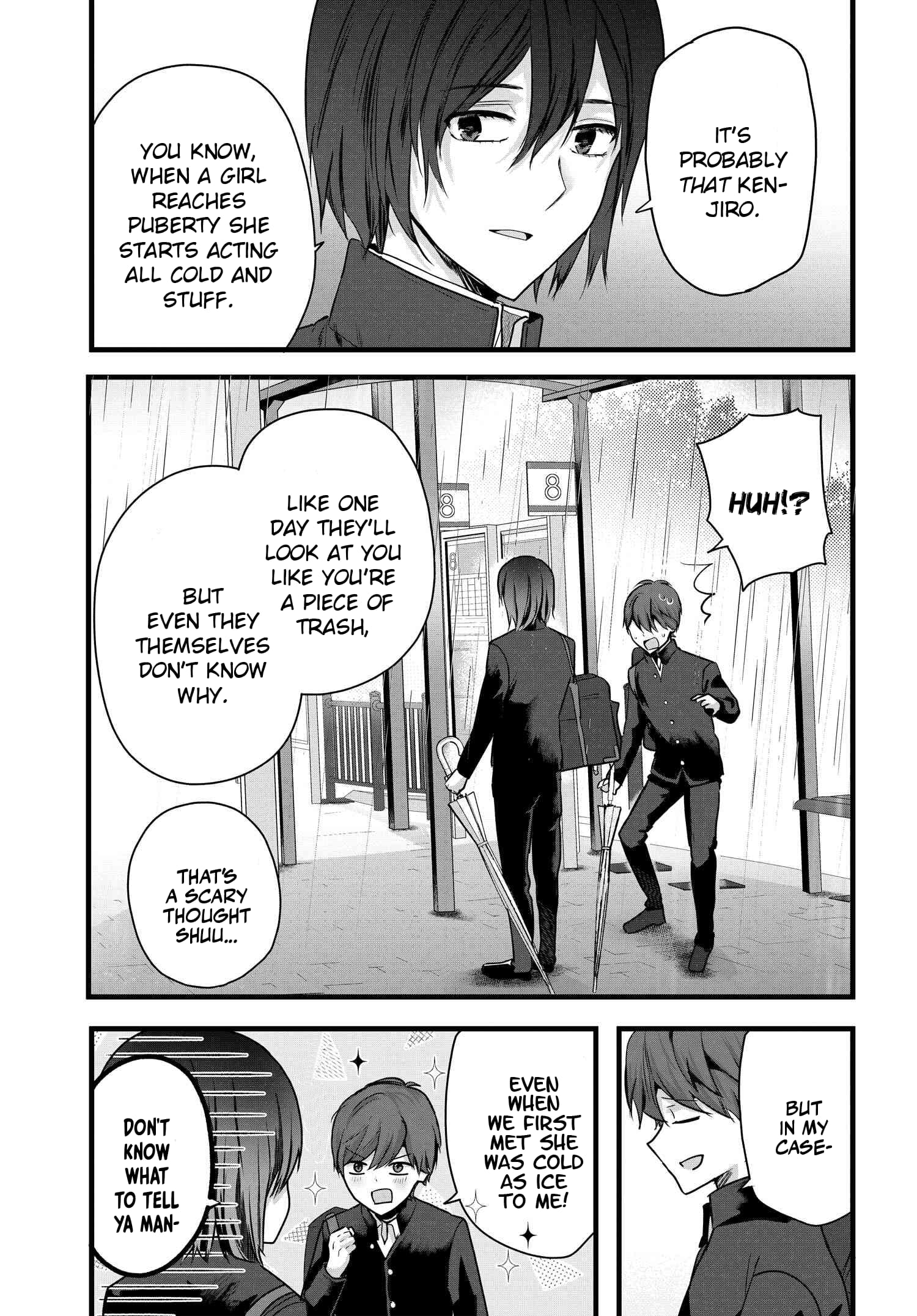 Tozaki-san is Cold Only to Me