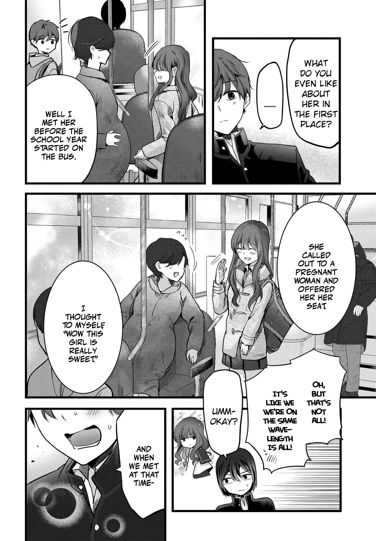 Tozaki-san is Cold Only to Me