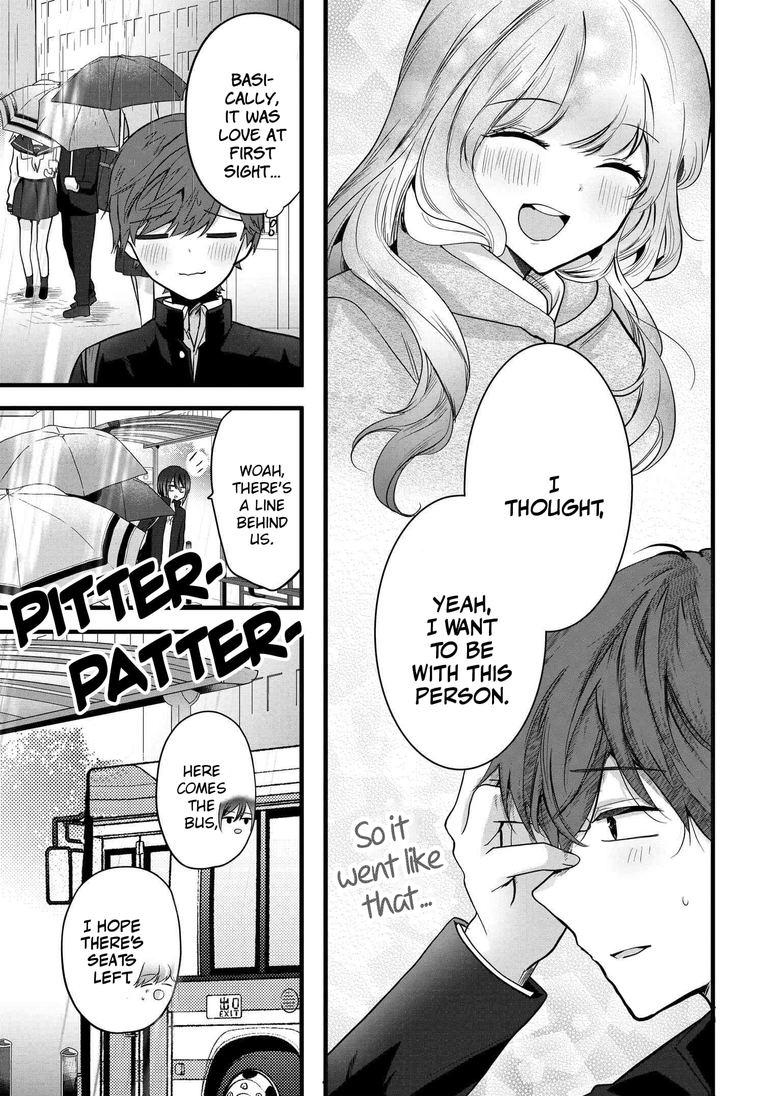 Tozaki-san is Cold Only to Me
