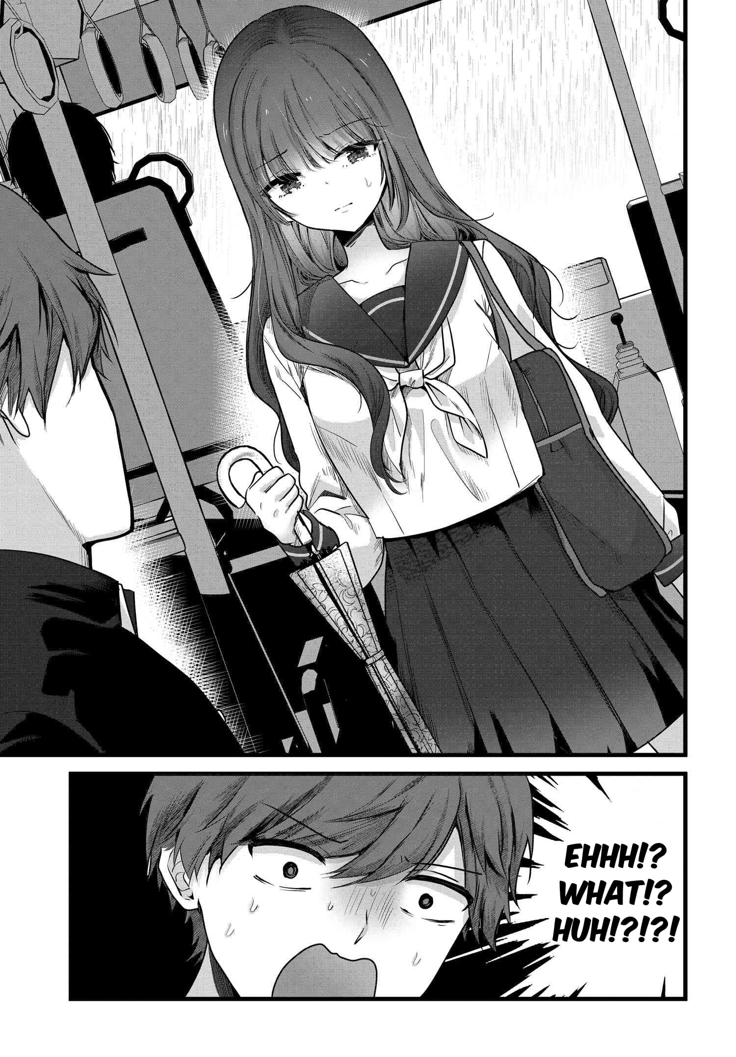 Tozaki-san is Cold Only to Me