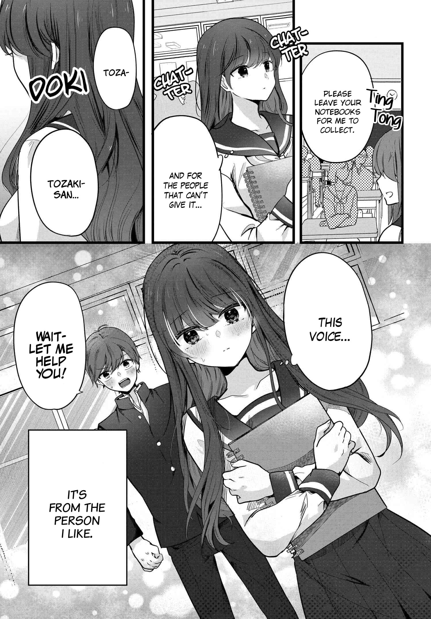 Tozaki-san is Cold Only to Me