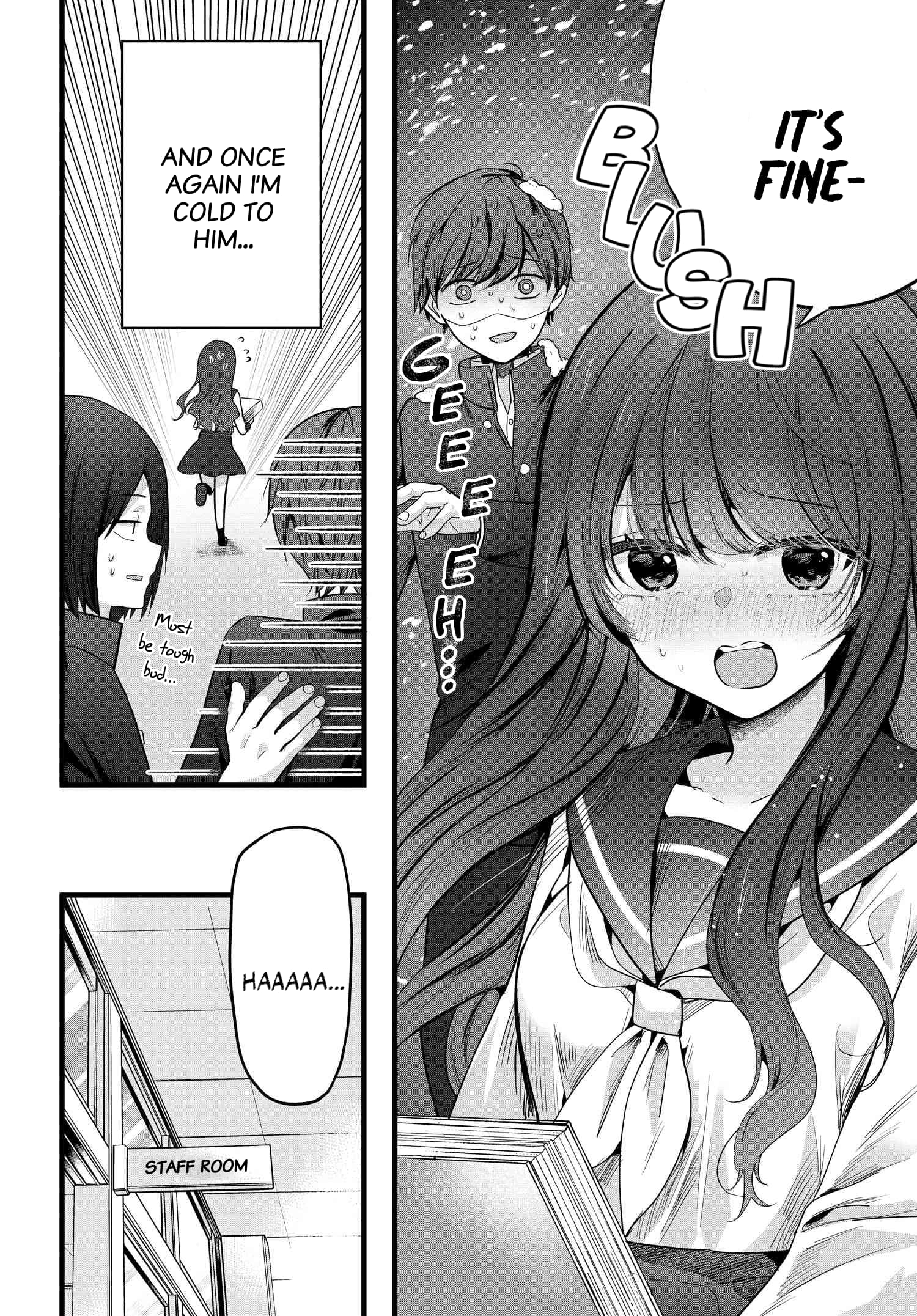 Tozaki-san is Cold Only to Me