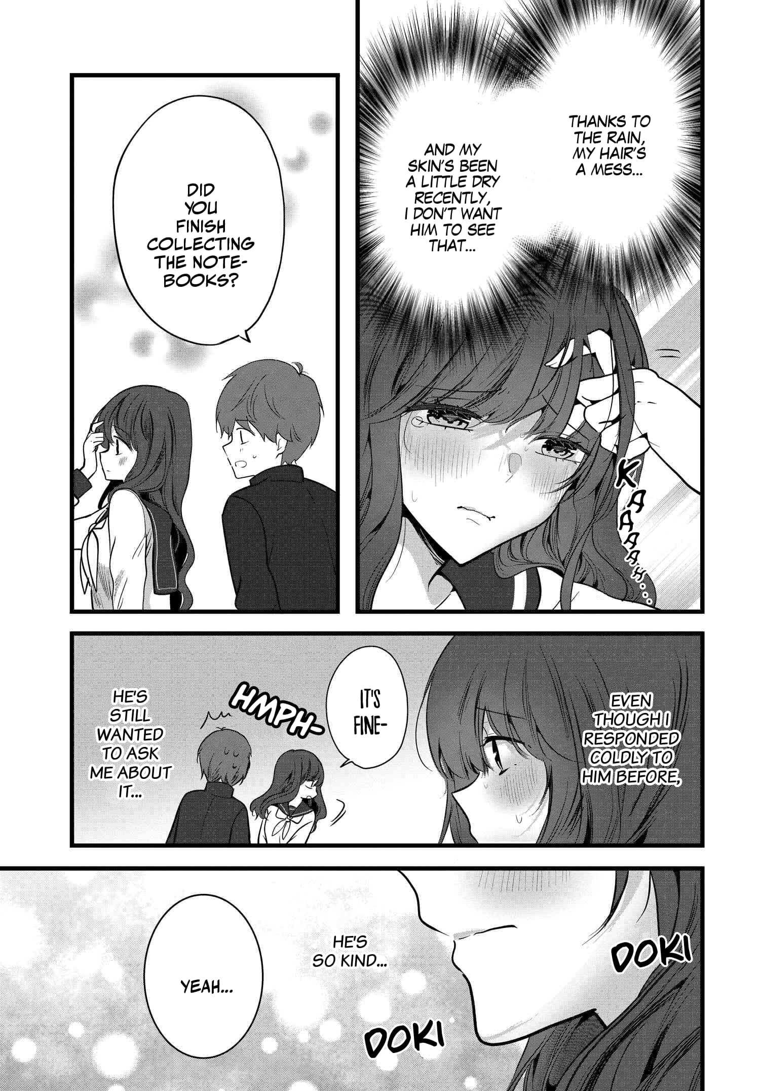 Tozaki-san is Cold Only to Me