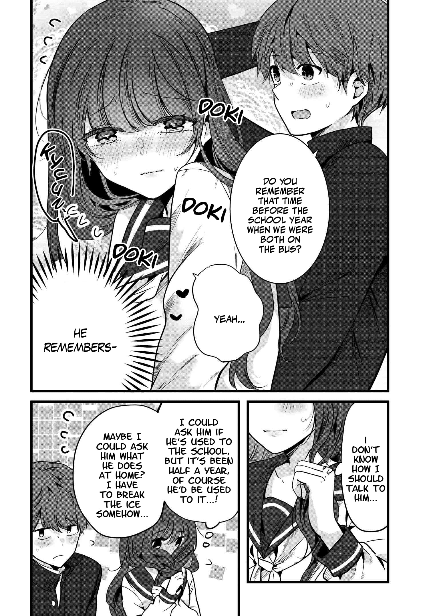 Tozaki-san is Cold Only to Me