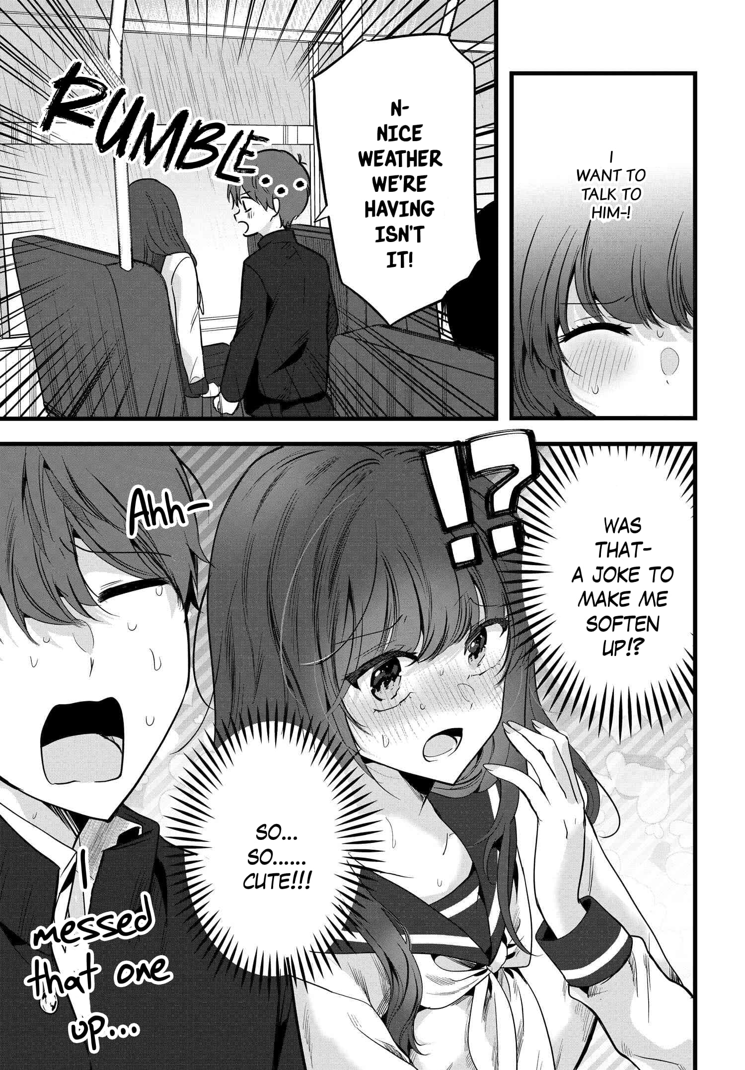 Tozaki-san is Cold Only to Me