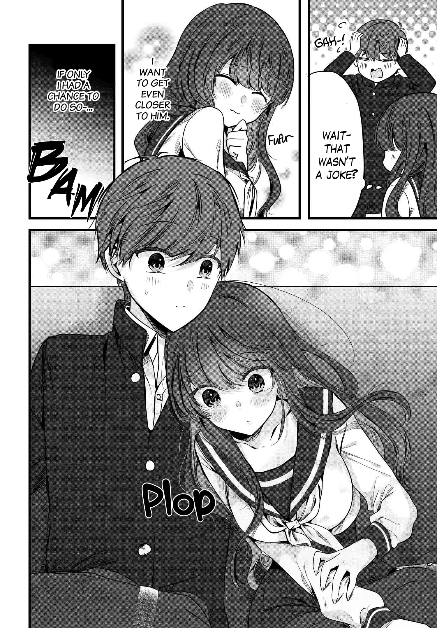 Tozaki-san is Cold Only to Me