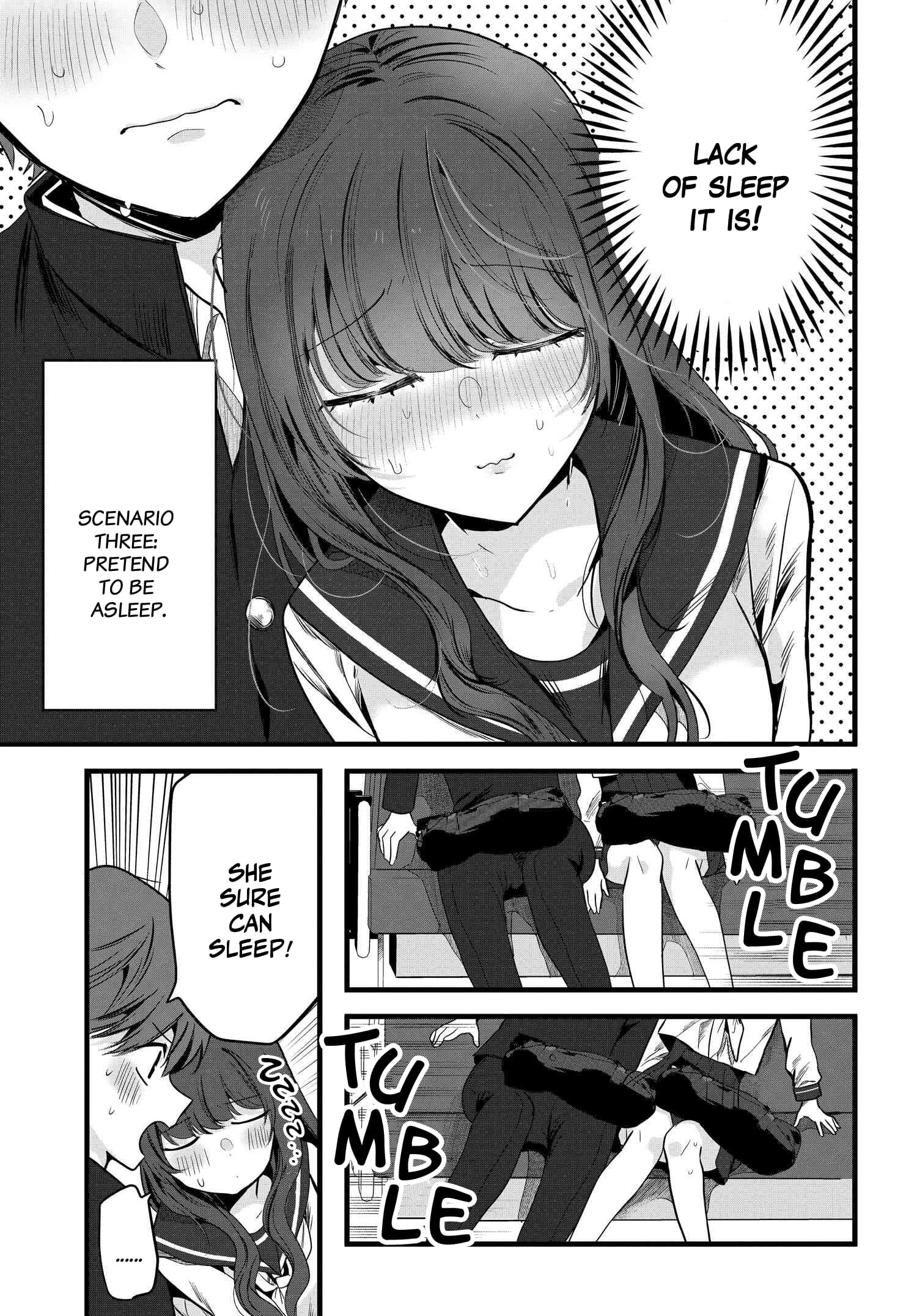 Tozaki-san is Cold Only to Me
