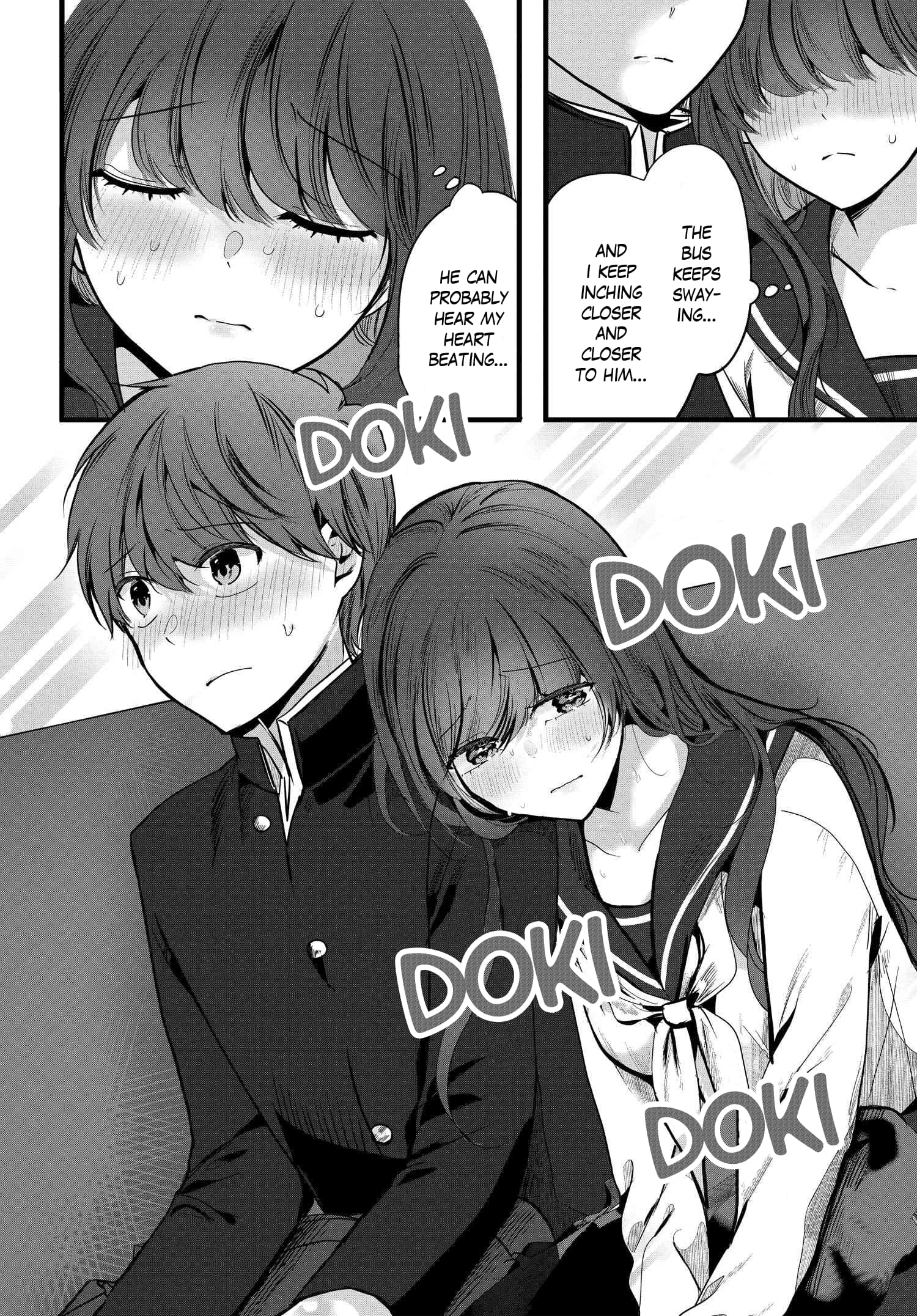 Tozaki-san is Cold Only to Me