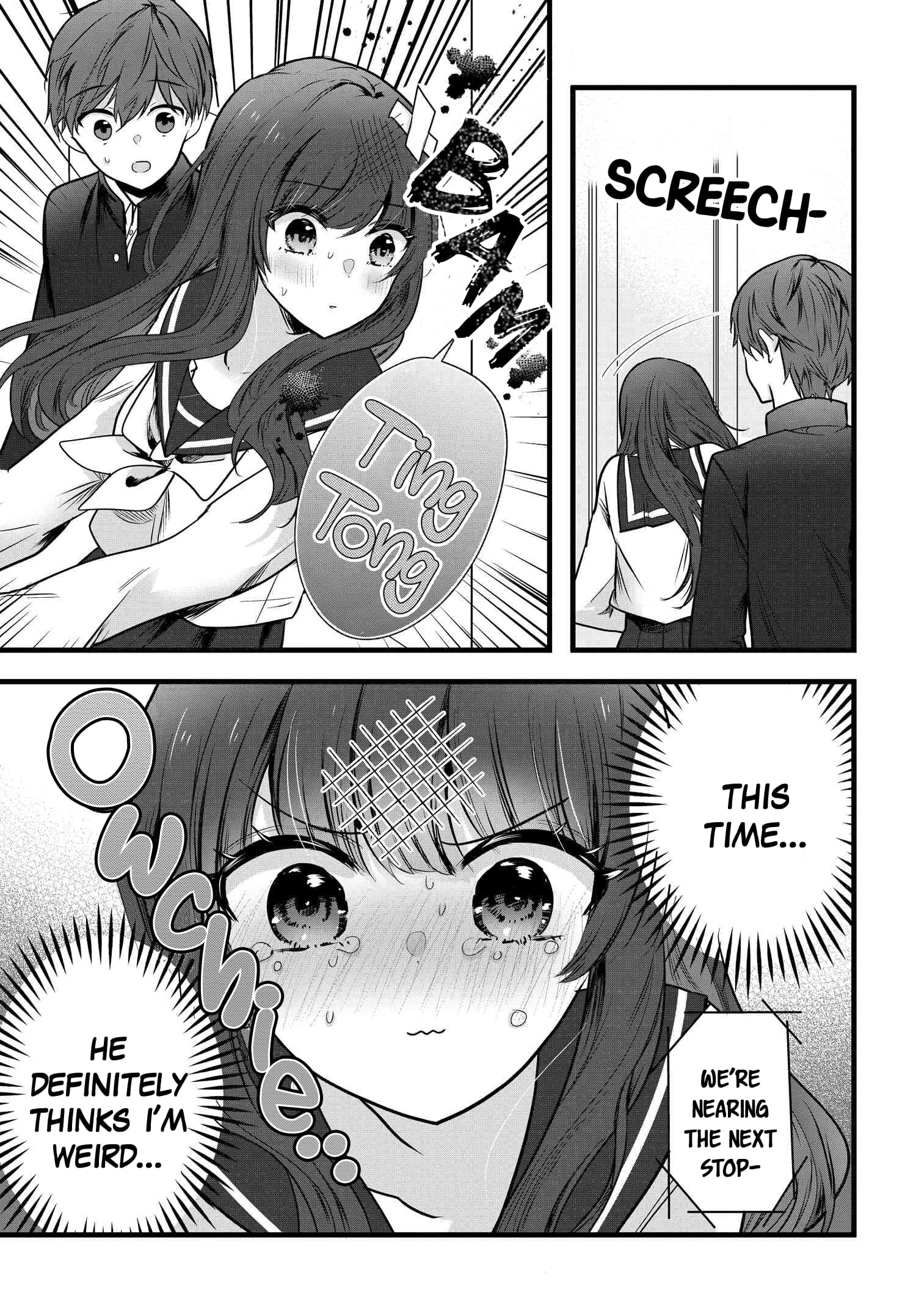 Tozaki-san is Cold Only to Me