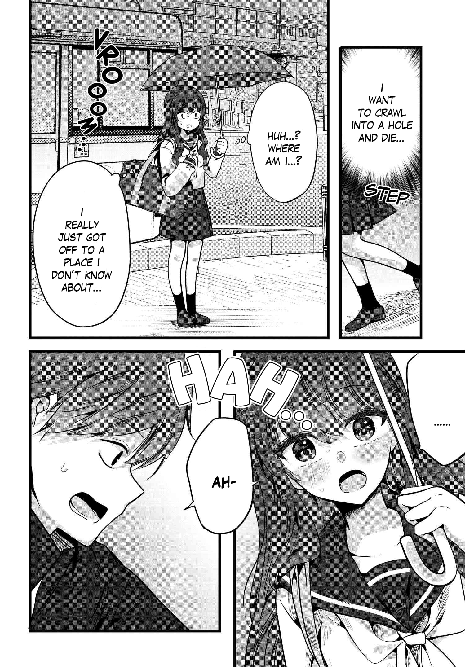 Tozaki-san is Cold Only to Me