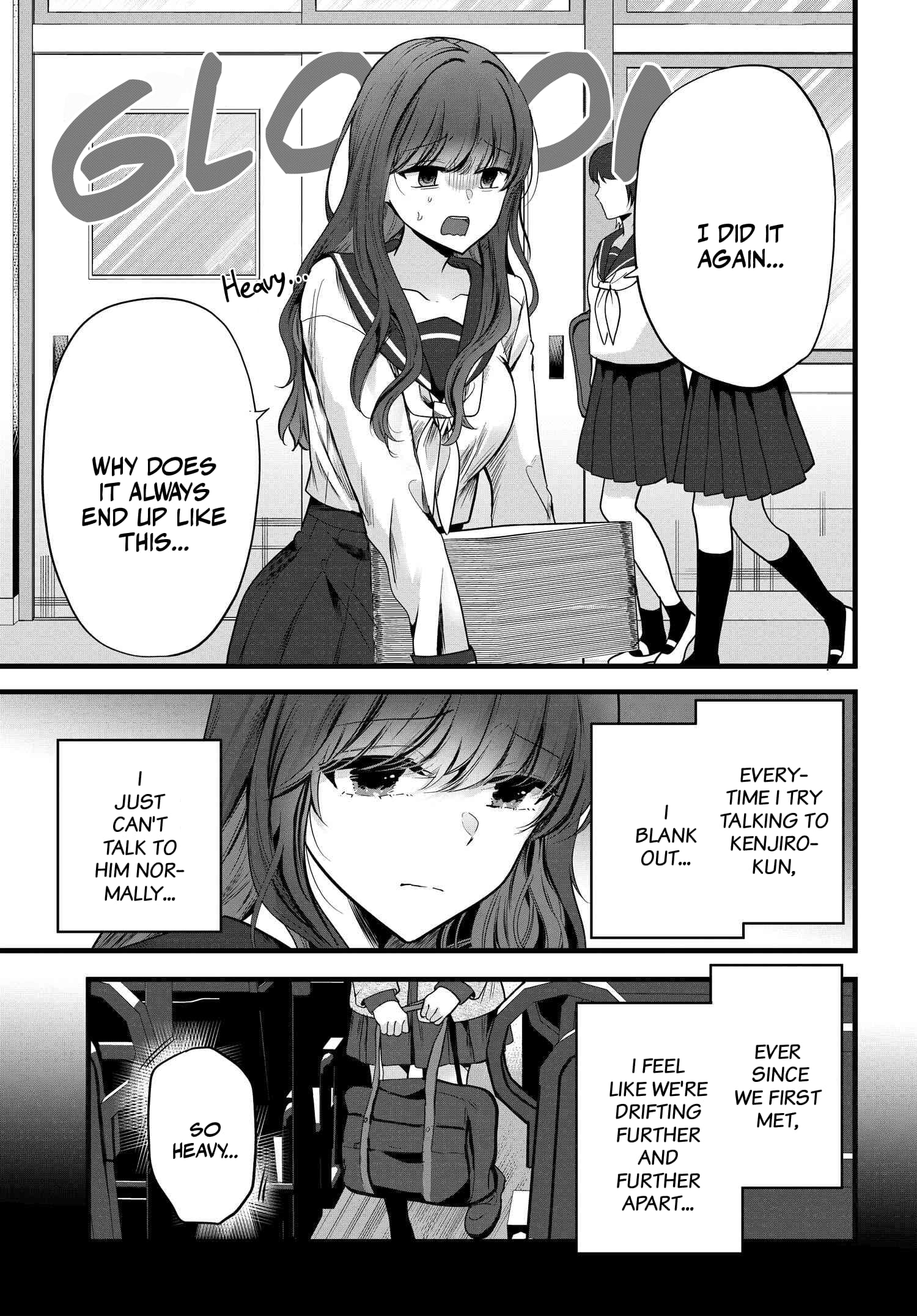 Tozaki-san is Cold Only to Me