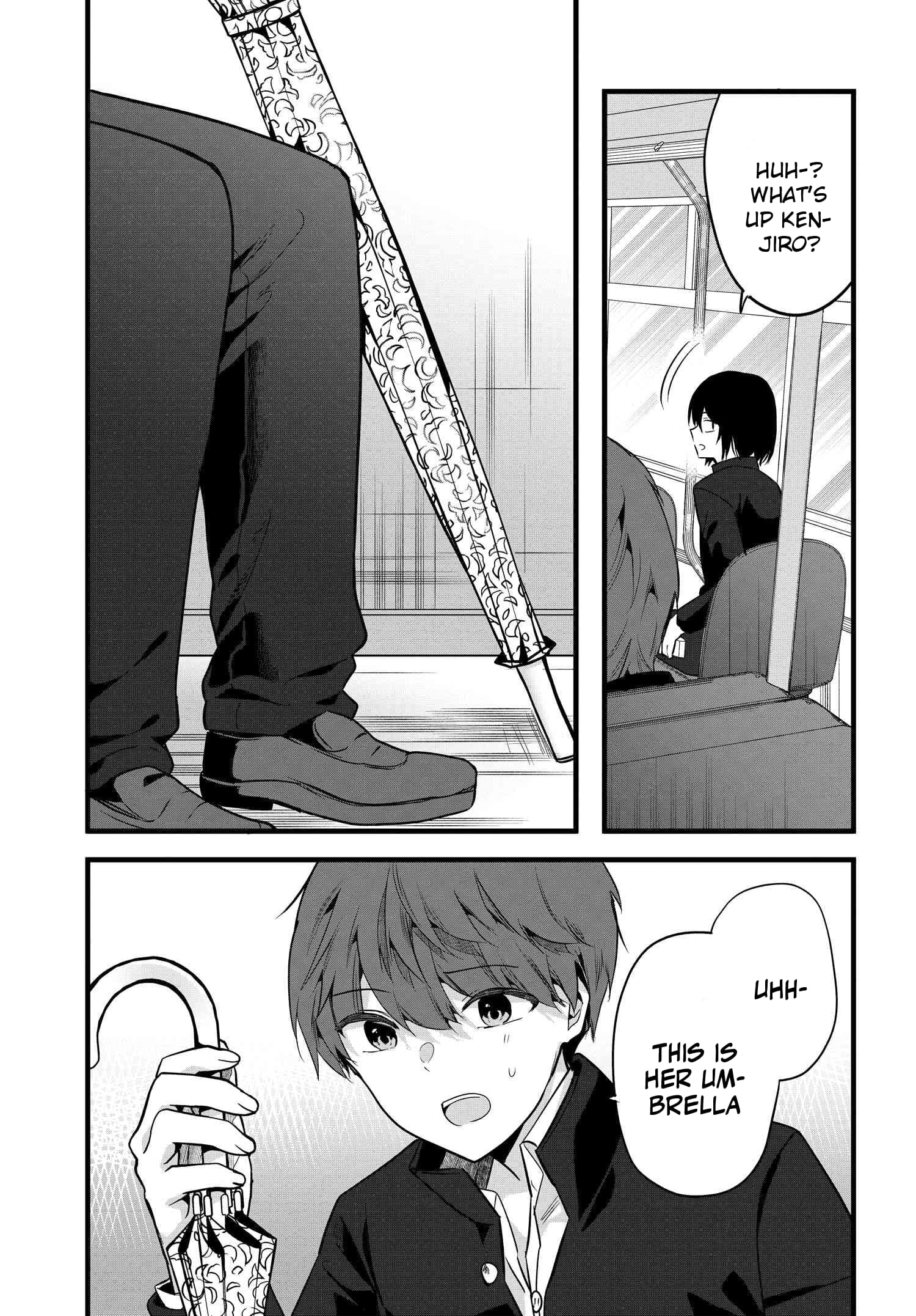 Tozaki-san is Cold Only to Me