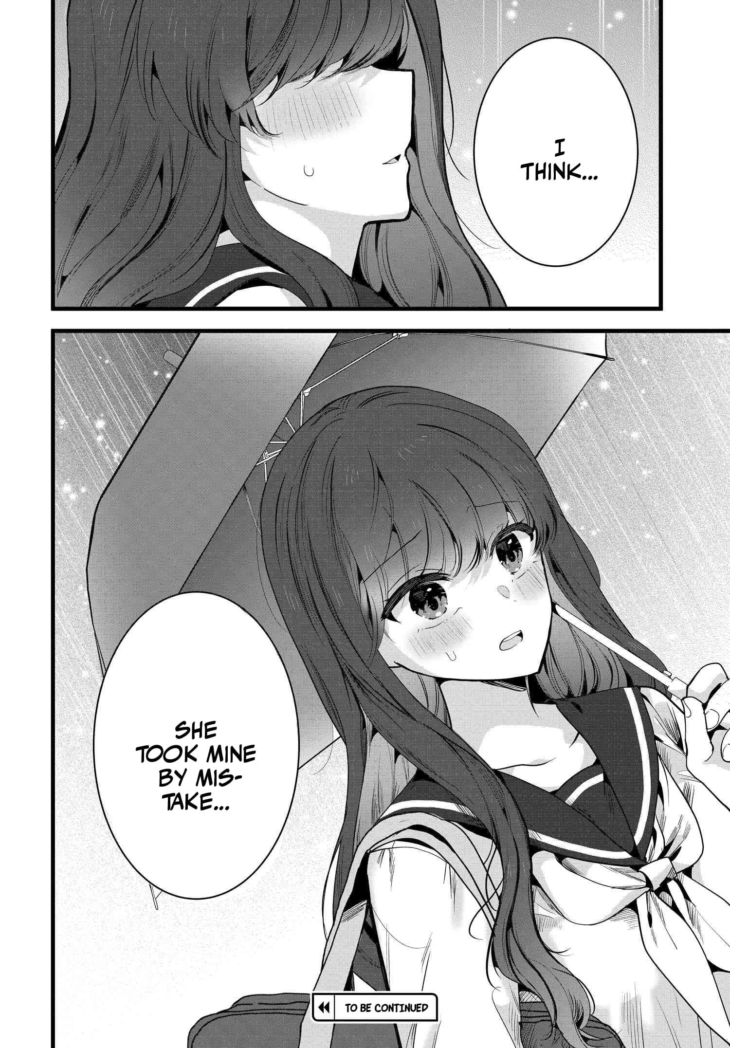 Tozaki-san is Cold Only to Me