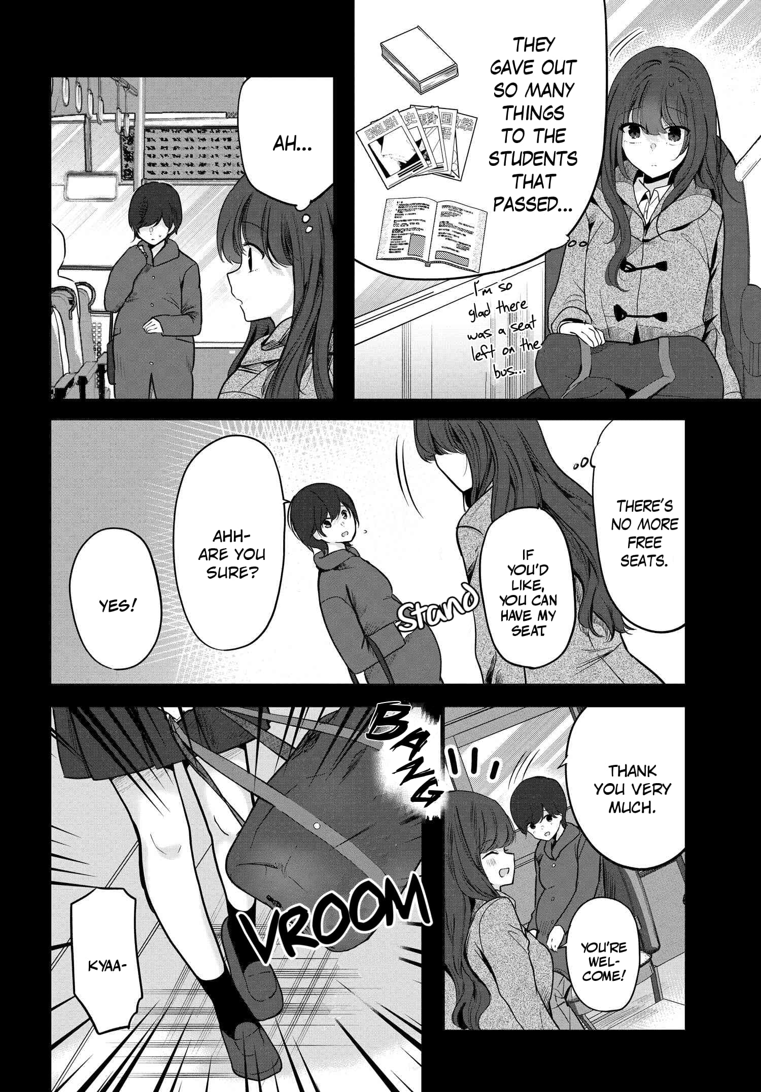 Tozaki-san is Cold Only to Me