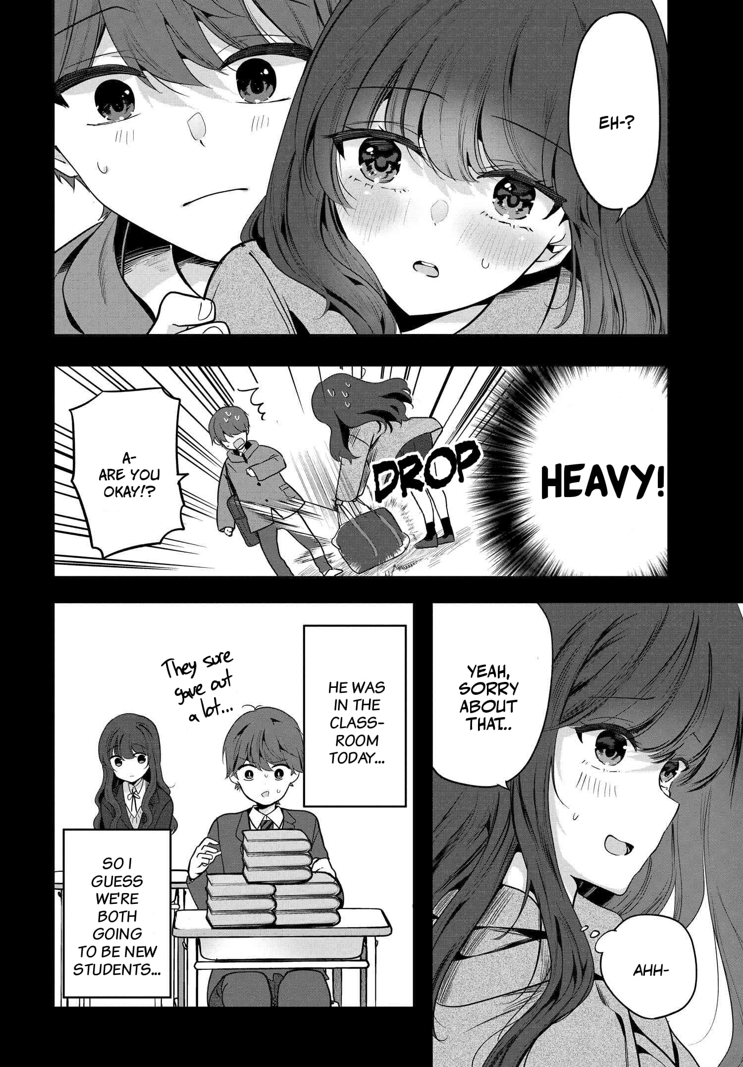 Tozaki-san is Cold Only to Me