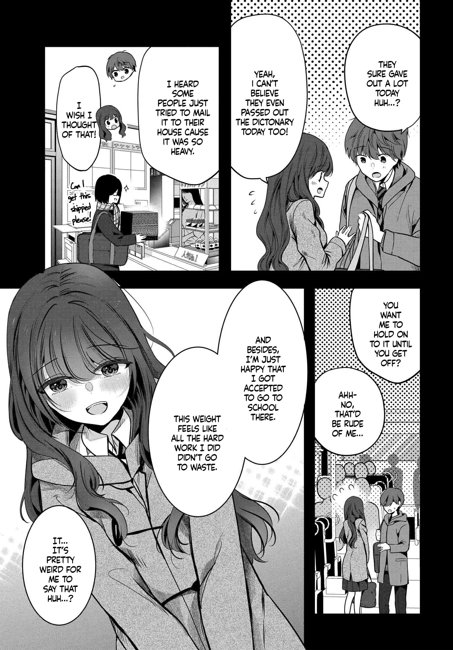 Tozaki-san is Cold Only to Me