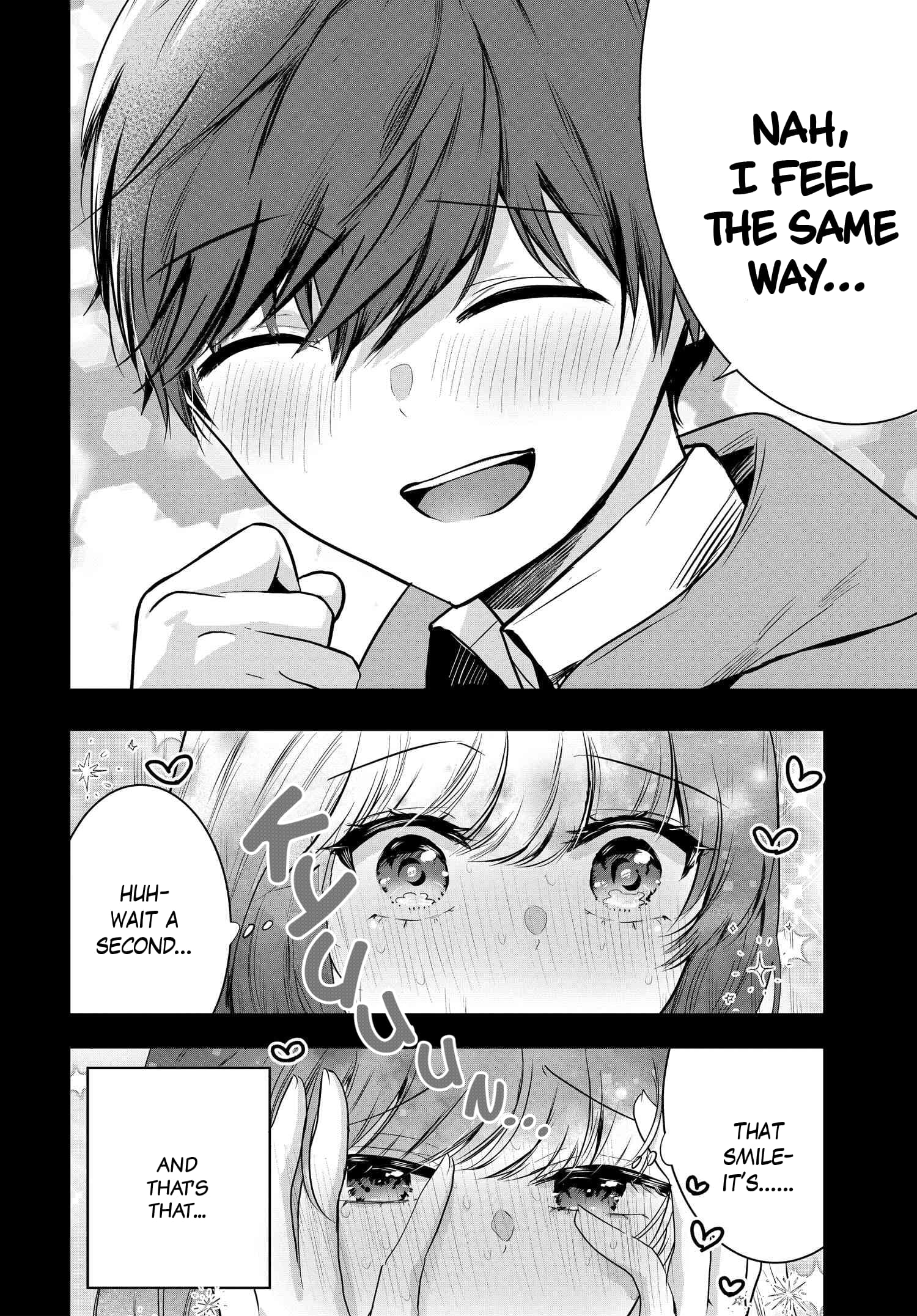 Tozaki-san is Cold Only to Me