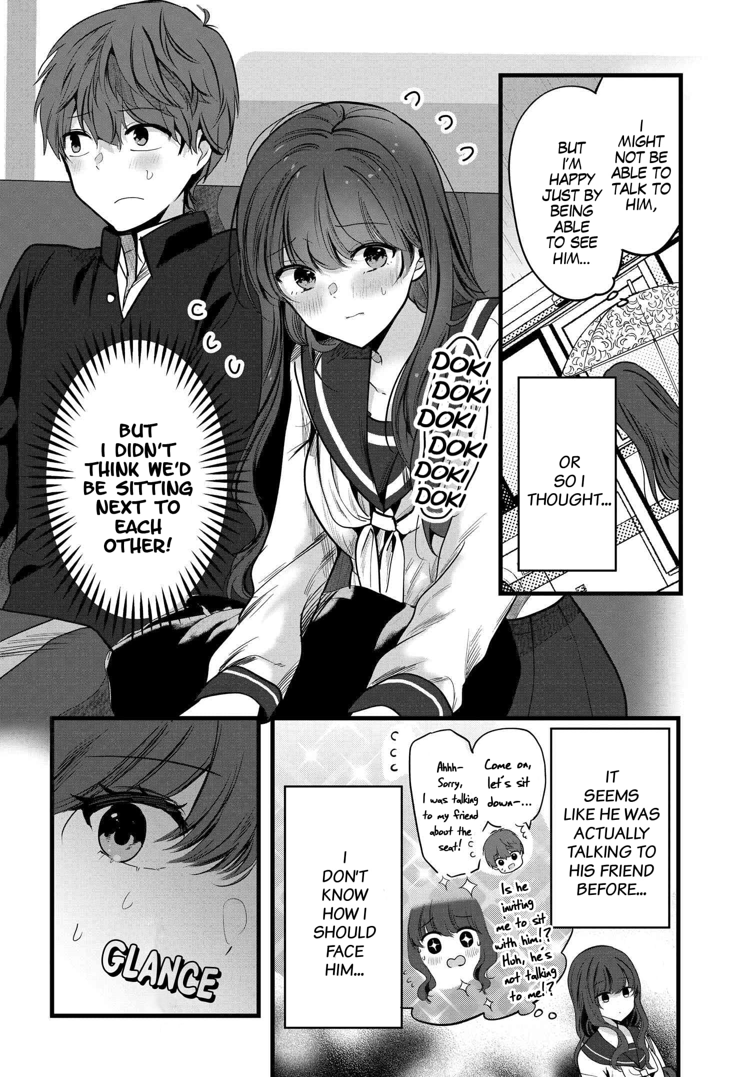 Tozaki-san is Cold Only to Me
