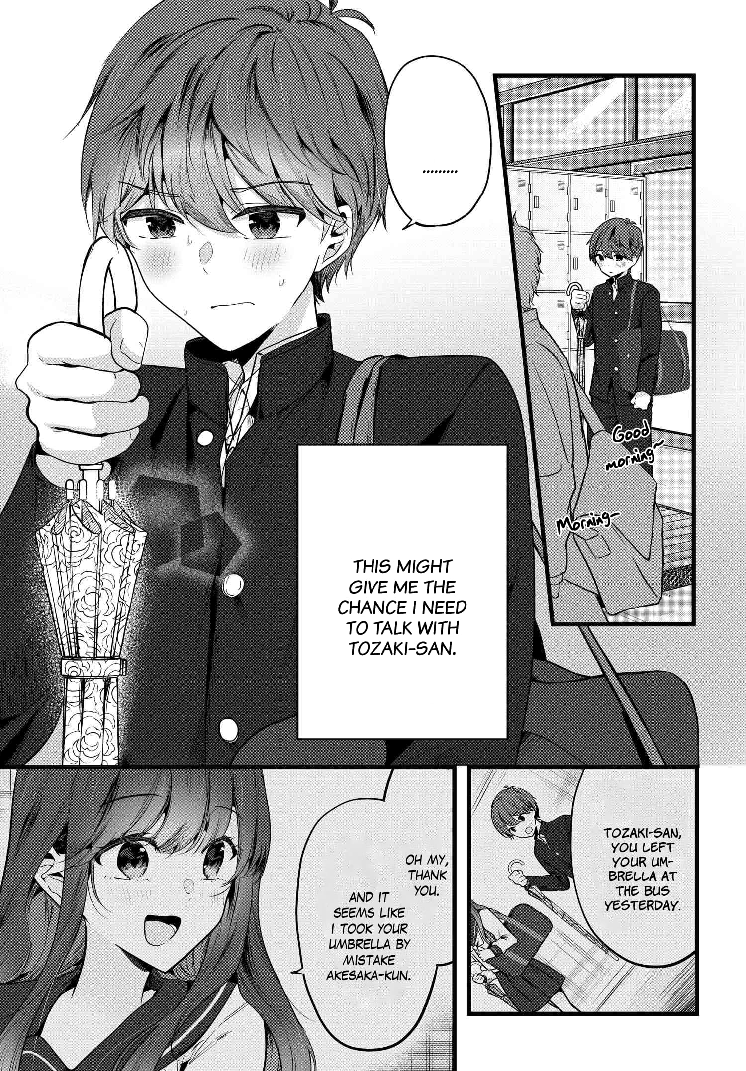 Tozaki-san is Cold Only to Me