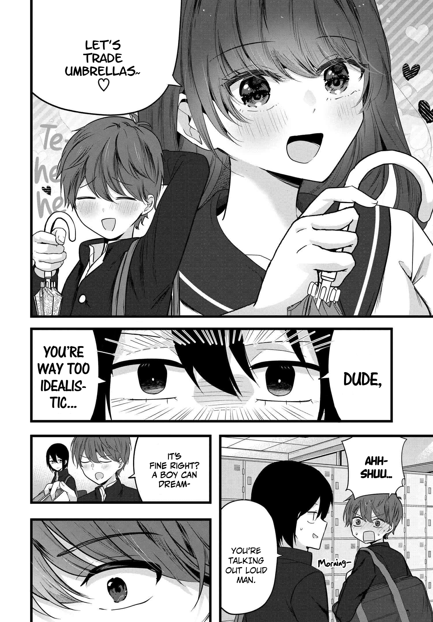 Tozaki-san is Cold Only to Me