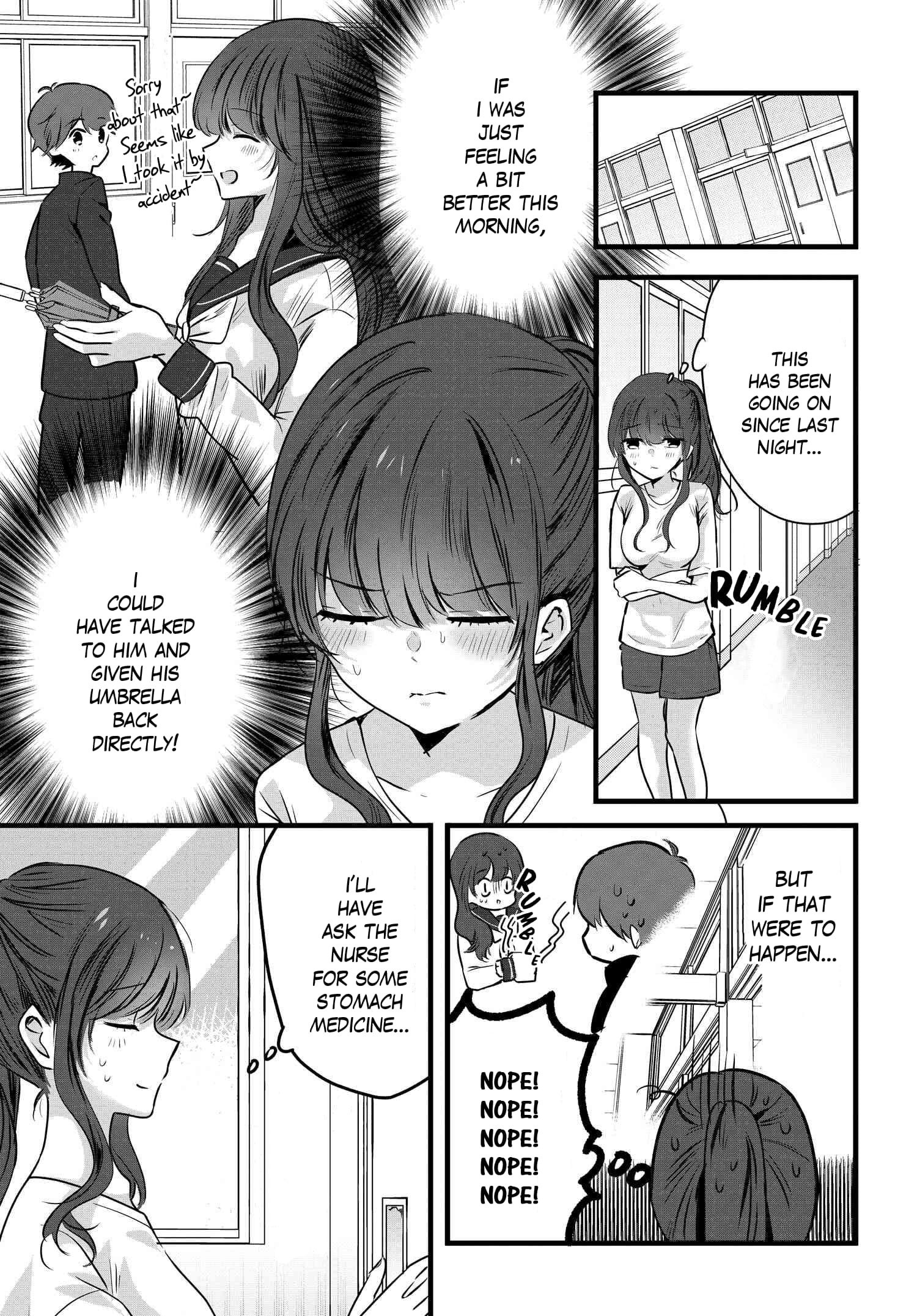 Tozaki-san is Cold Only to Me