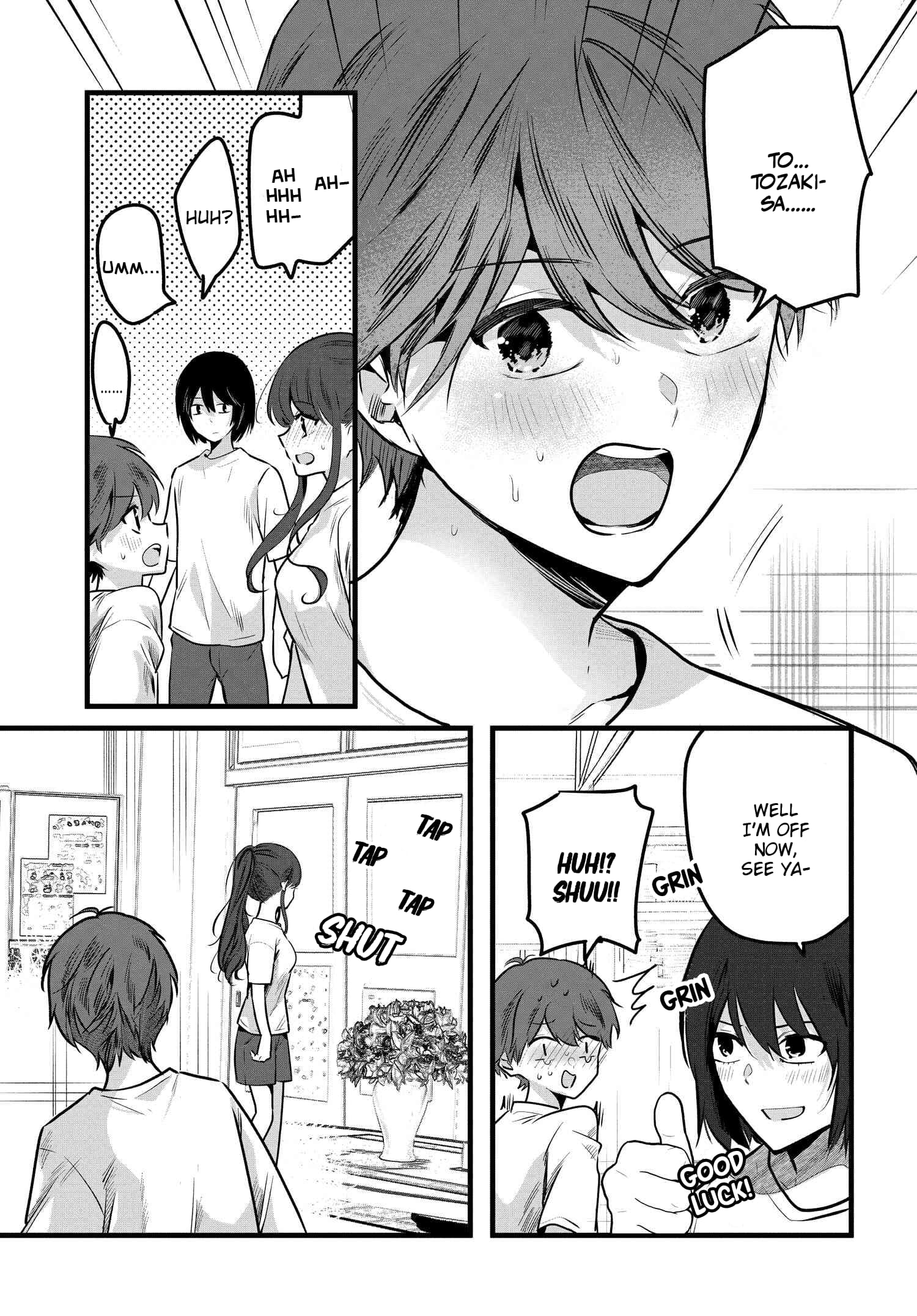Tozaki-san is Cold Only to Me