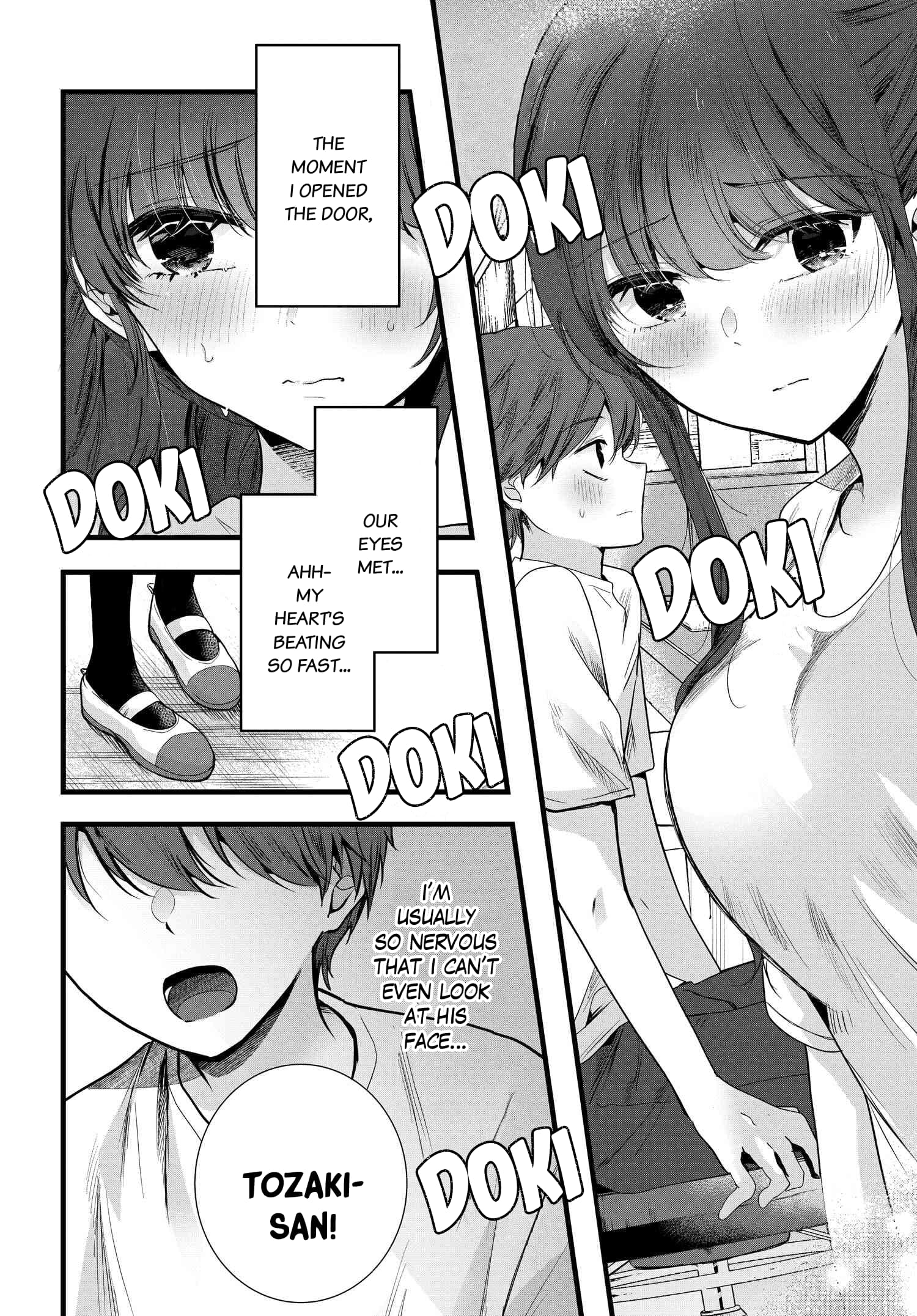 Tozaki-san is Cold Only to Me