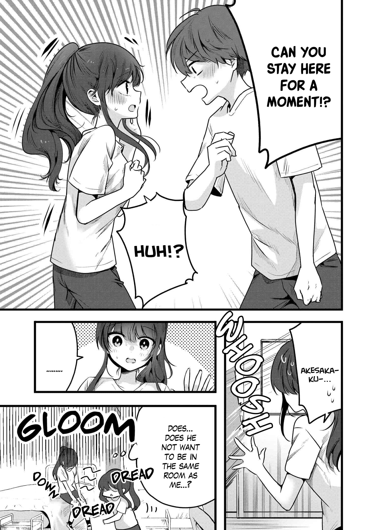 Tozaki-san is Cold Only to Me
