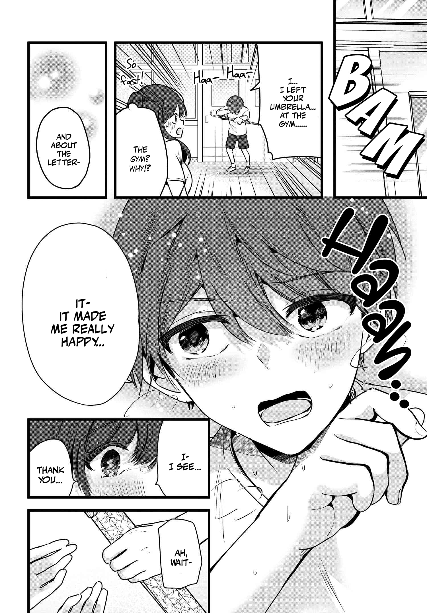 Tozaki-san is Cold Only to Me