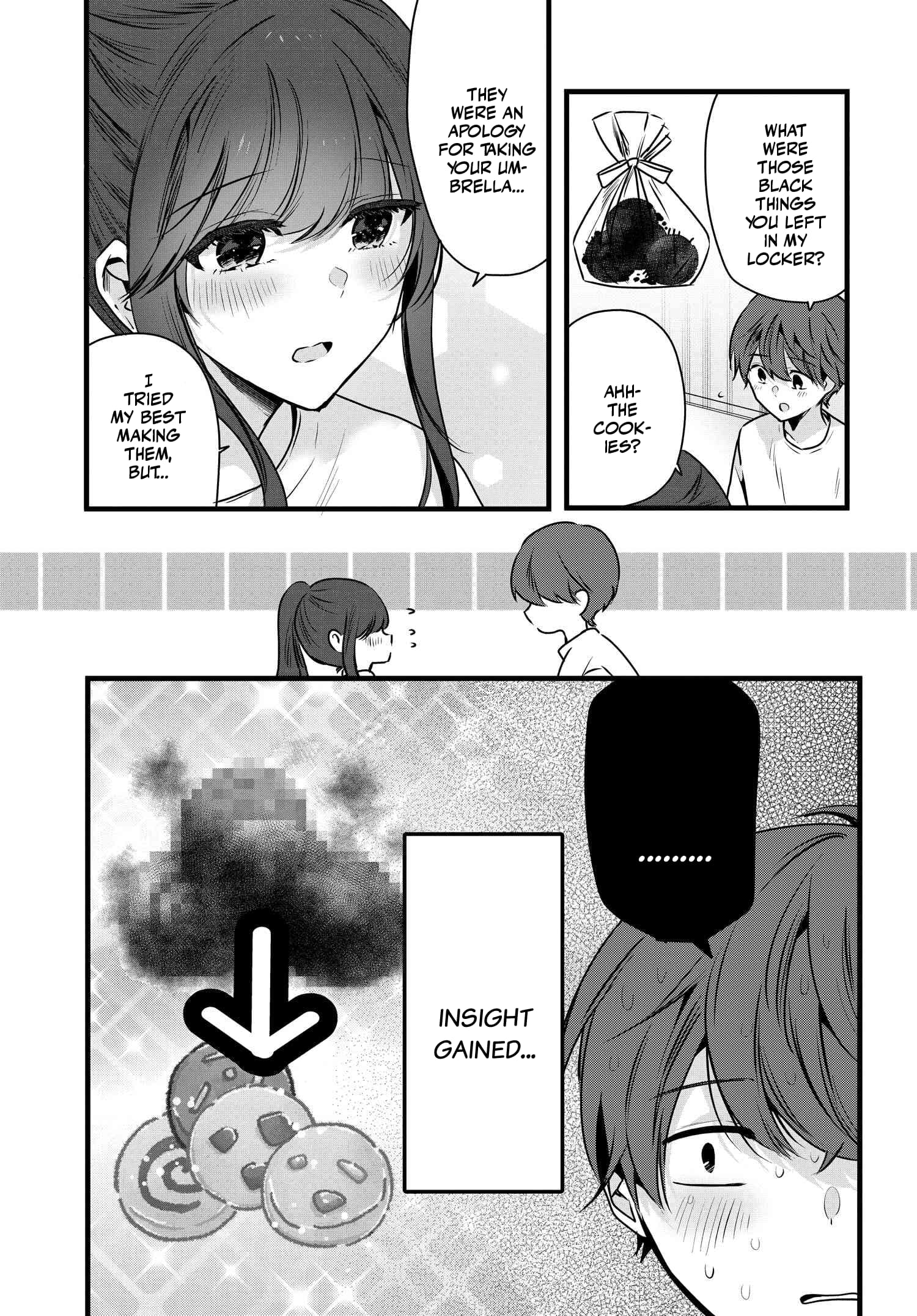 Tozaki-san is Cold Only to Me