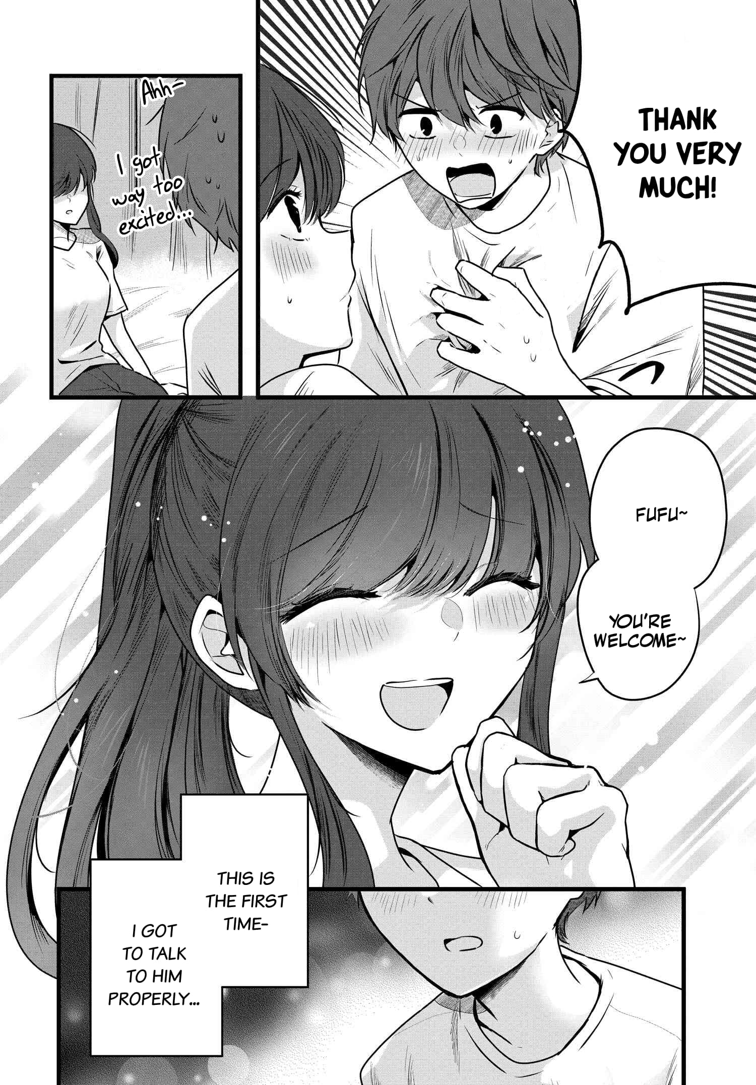 Tozaki-san is Cold Only to Me