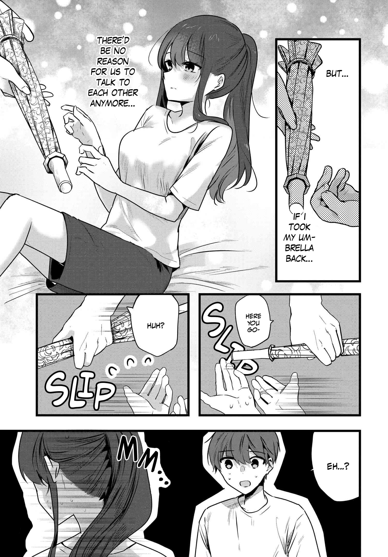 Tozaki-san is Cold Only to Me