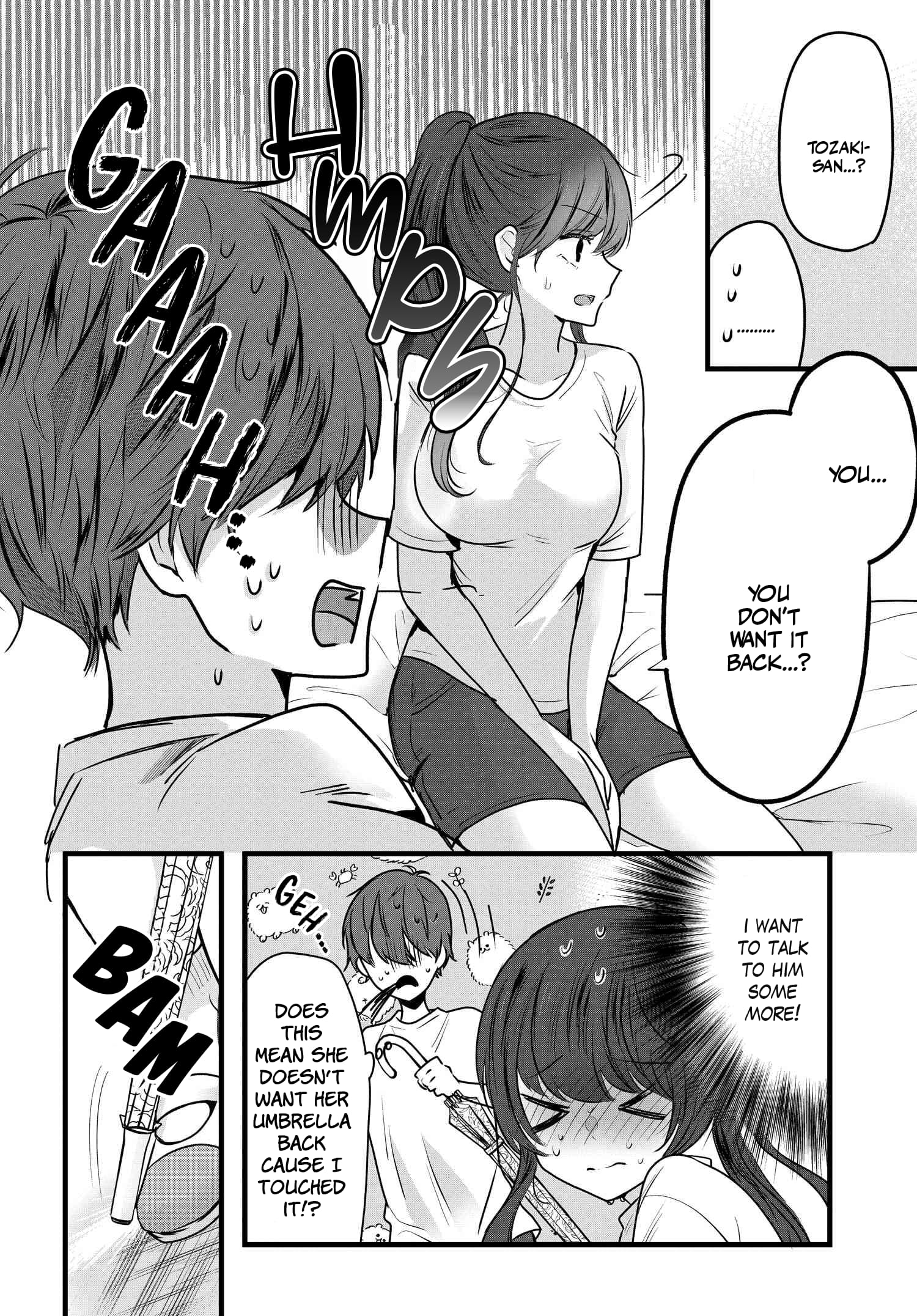 Tozaki-san is Cold Only to Me