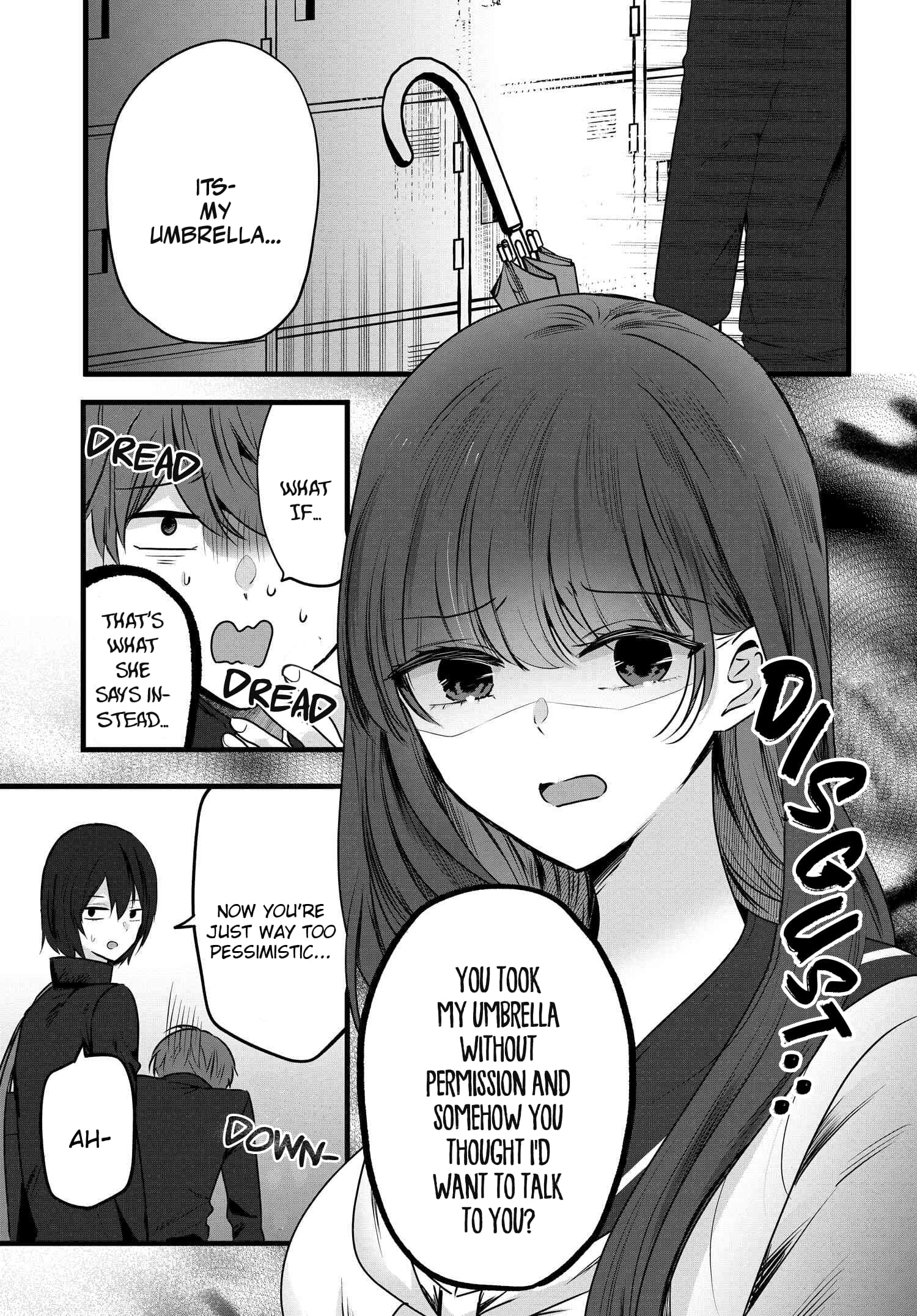 Tozaki-san is Cold Only to Me