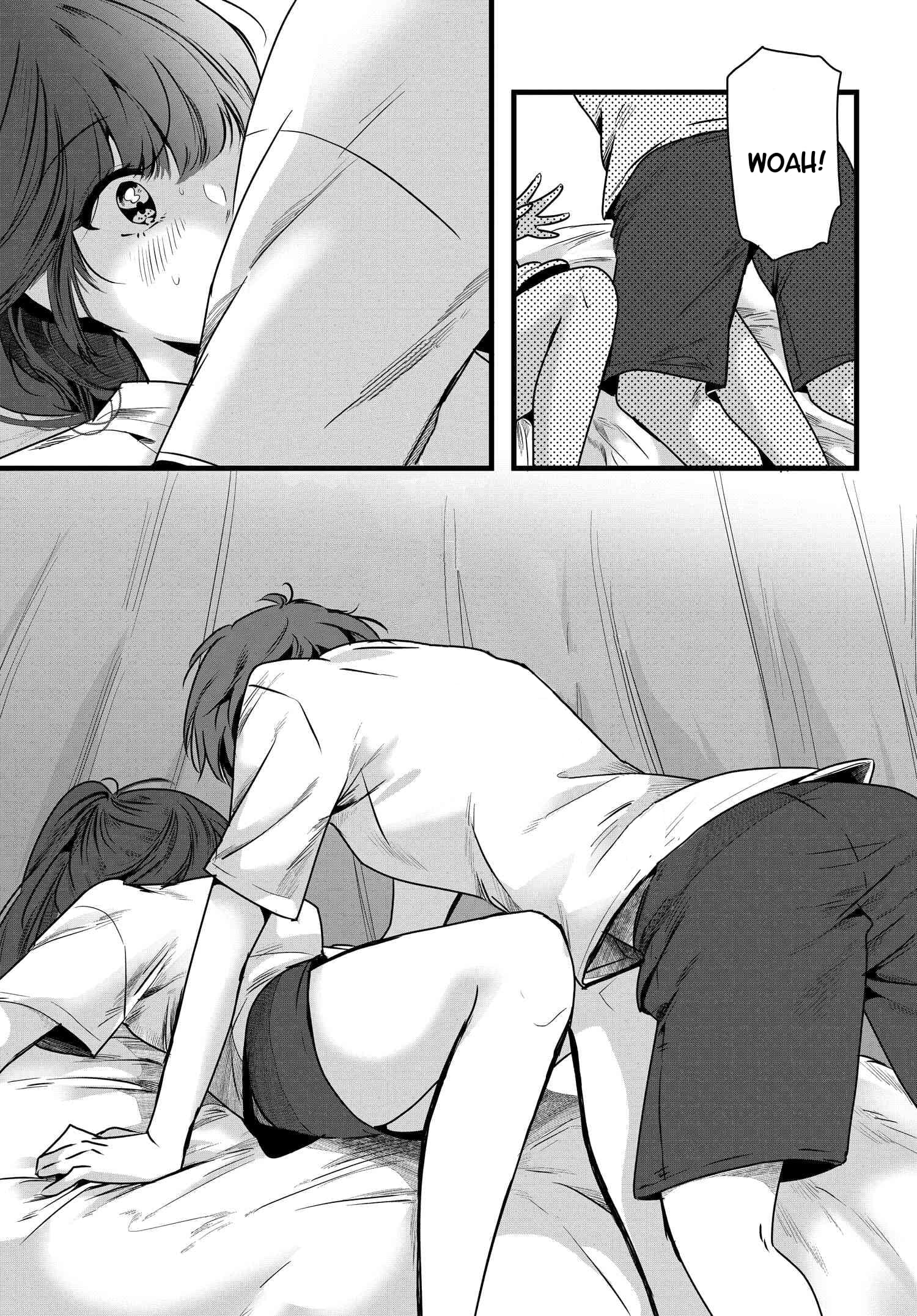 Tozaki-san is Cold Only to Me