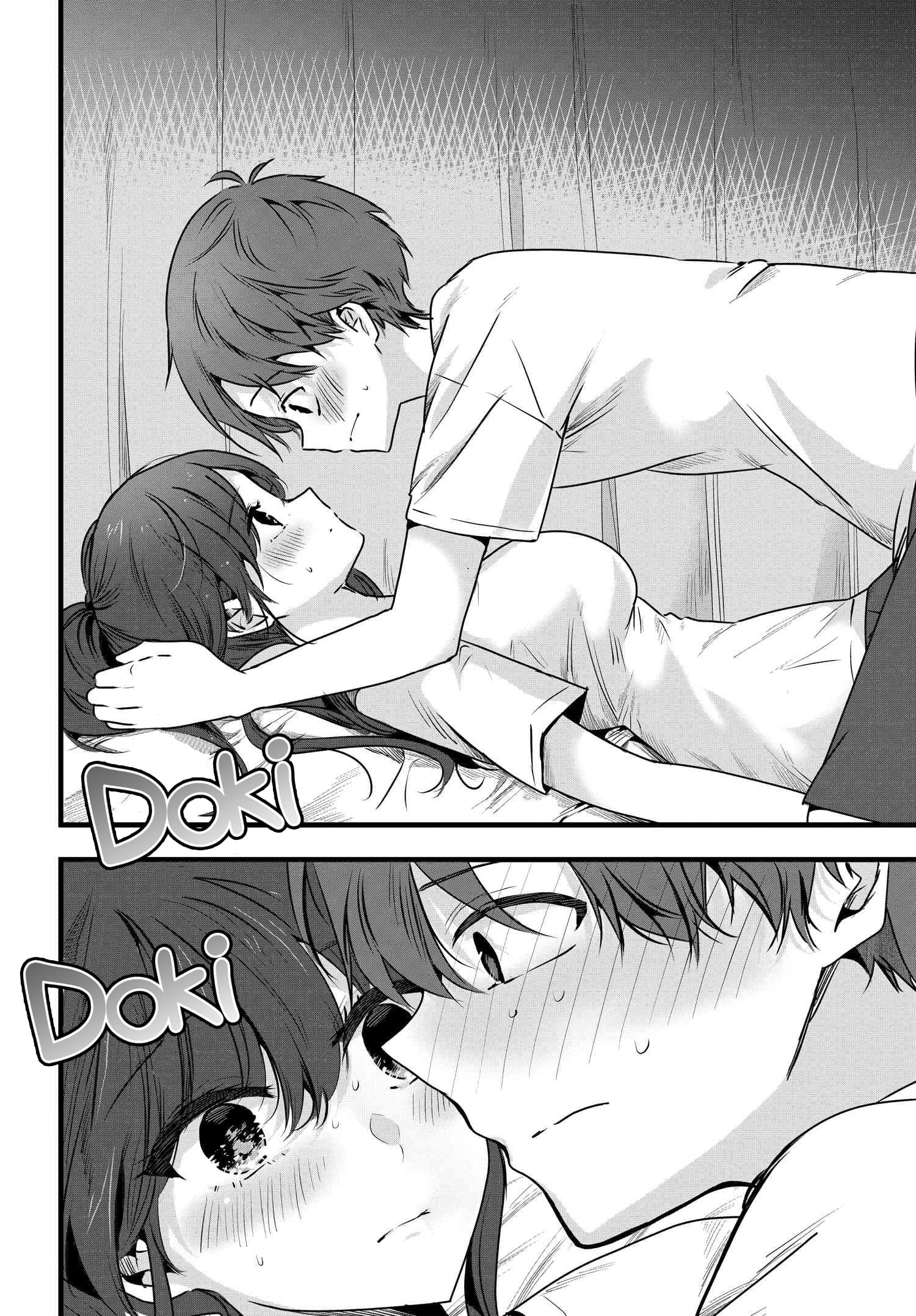 Tozaki-san is Cold Only to Me