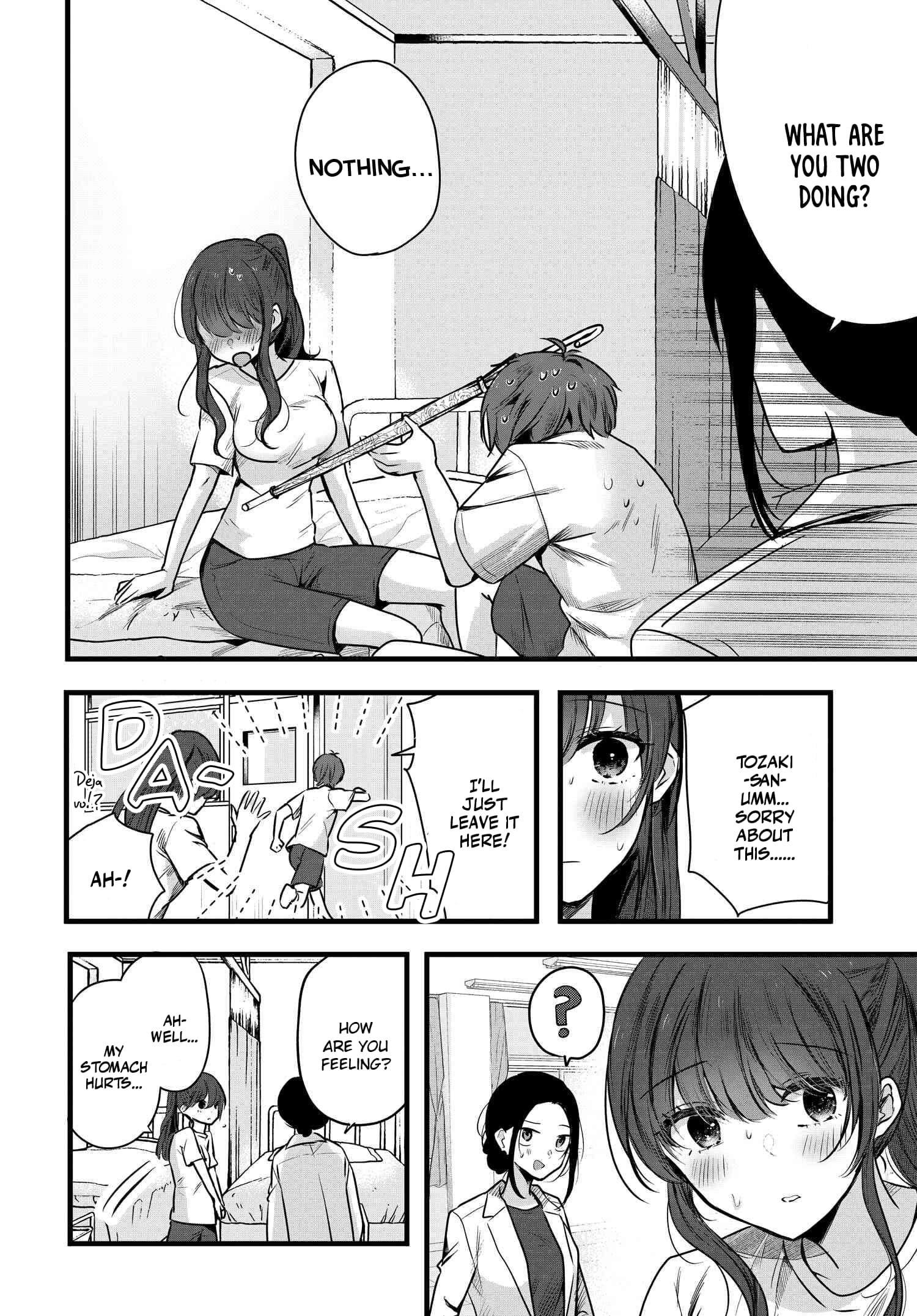 Tozaki-san is Cold Only to Me