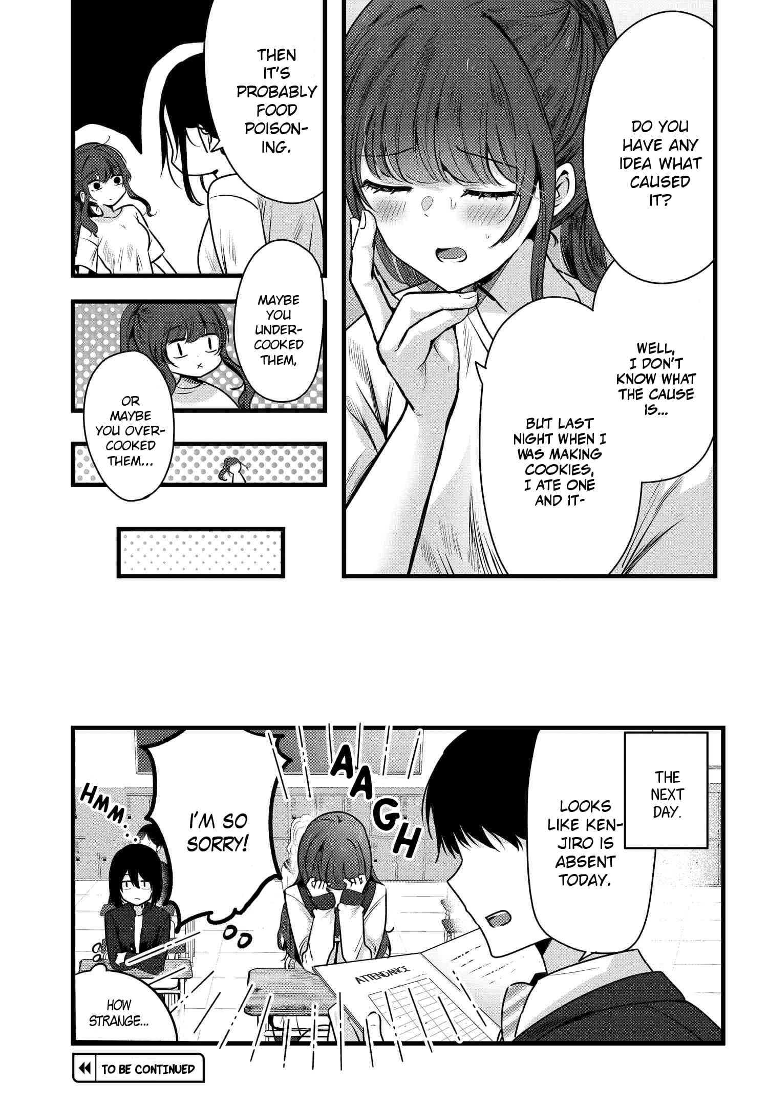 Tozaki-san is Cold Only to Me