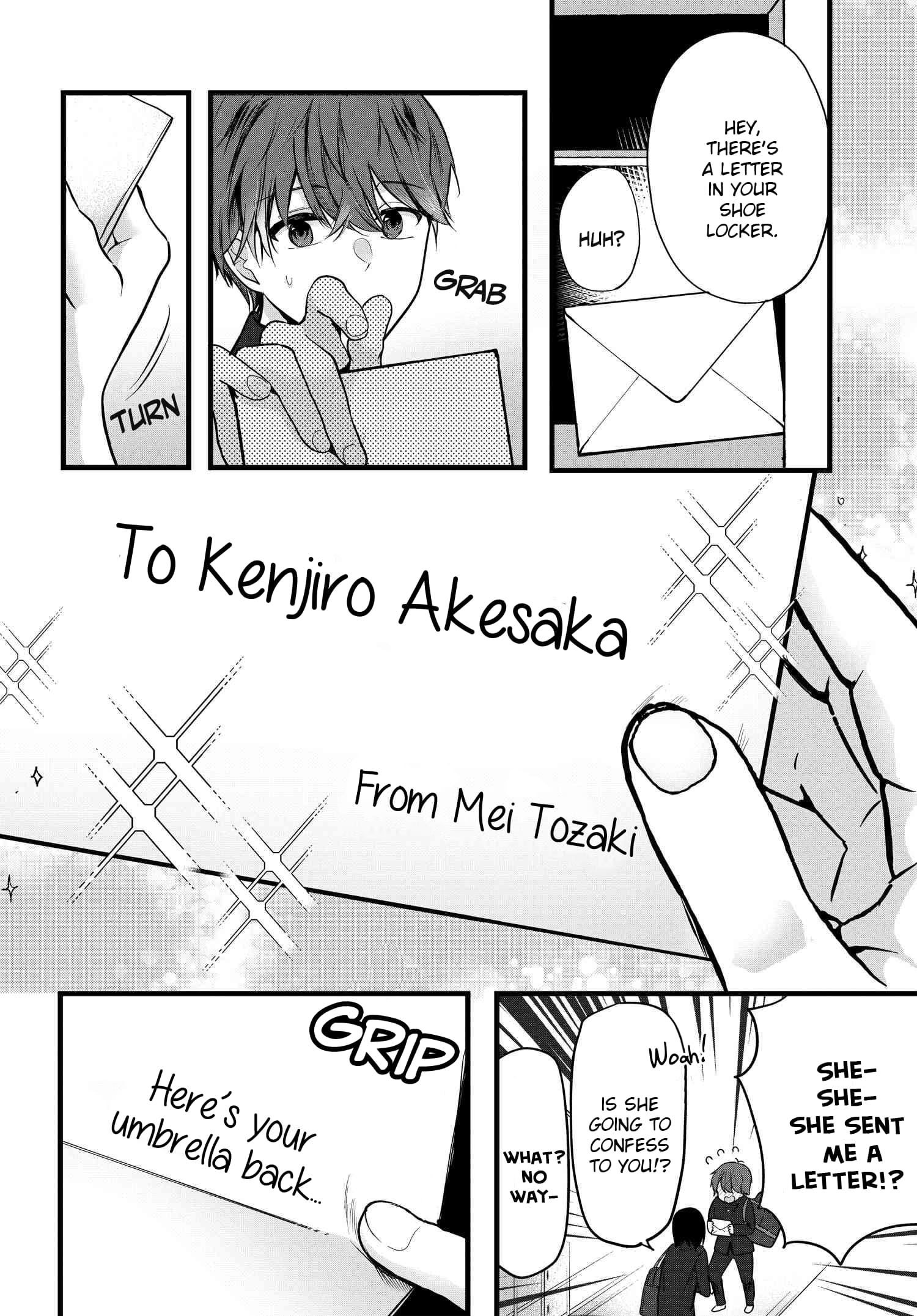 Tozaki-san is Cold Only to Me