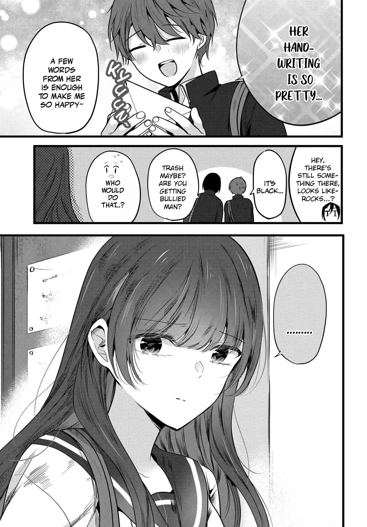 Tozaki-san is Cold Only to Me
