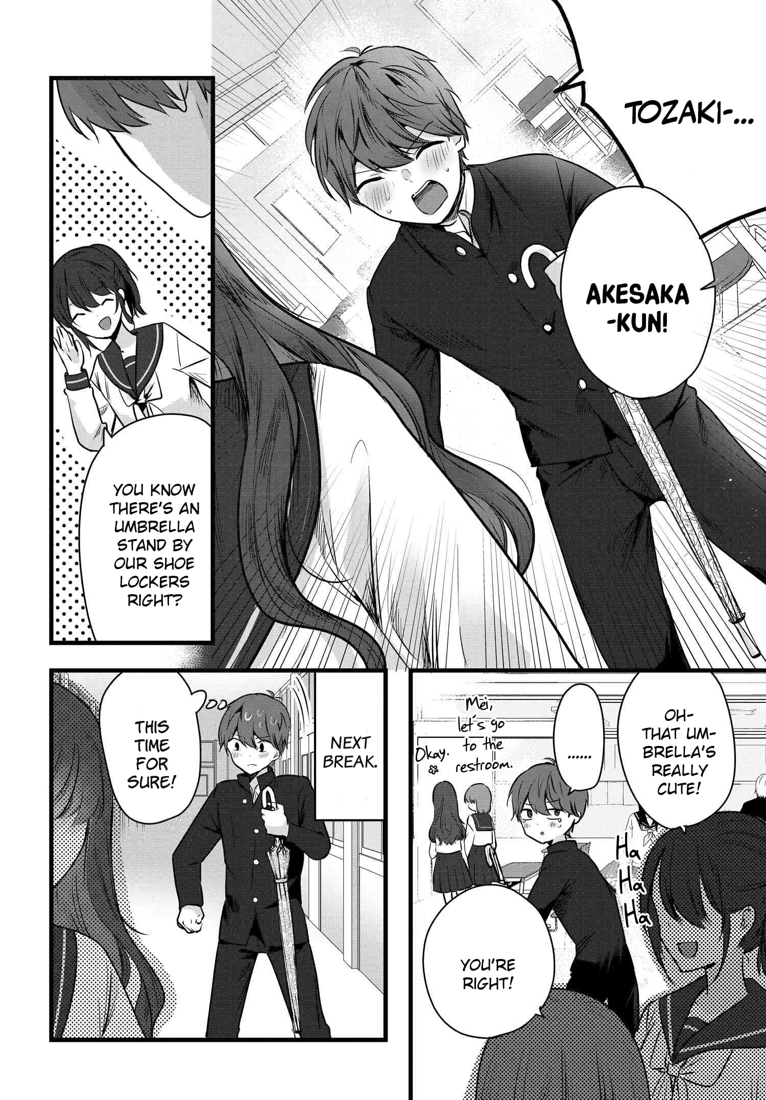 Tozaki-san is Cold Only to Me