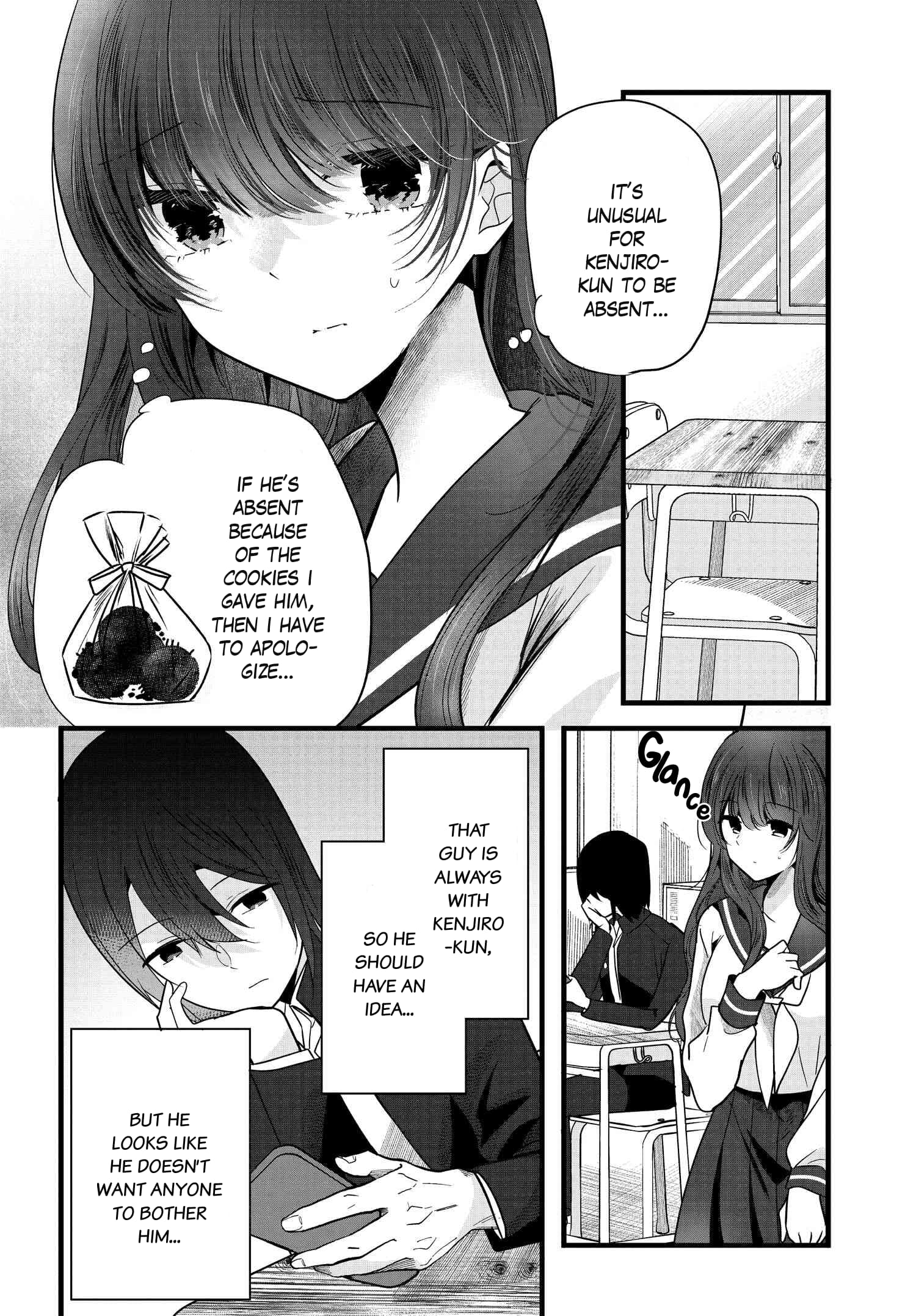 Tozaki-san is Cold Only to Me