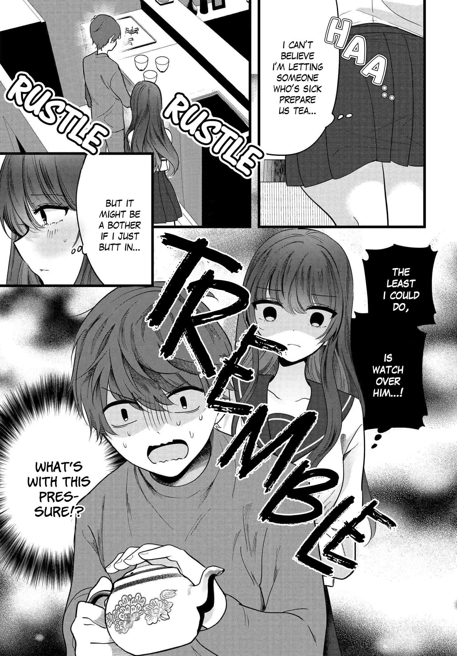 Tozaki-san is Cold Only to Me