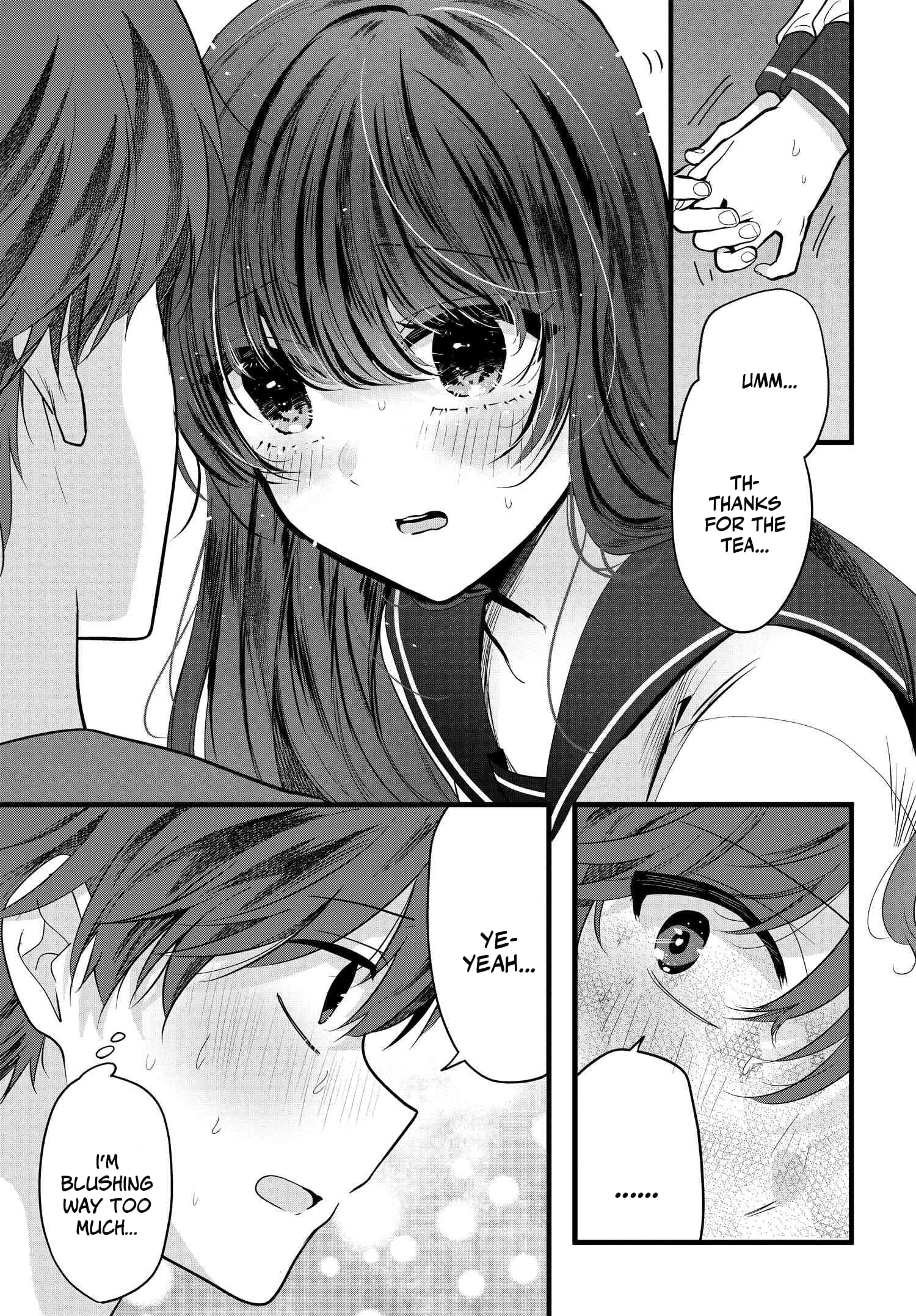 Tozaki-san is Cold Only to Me