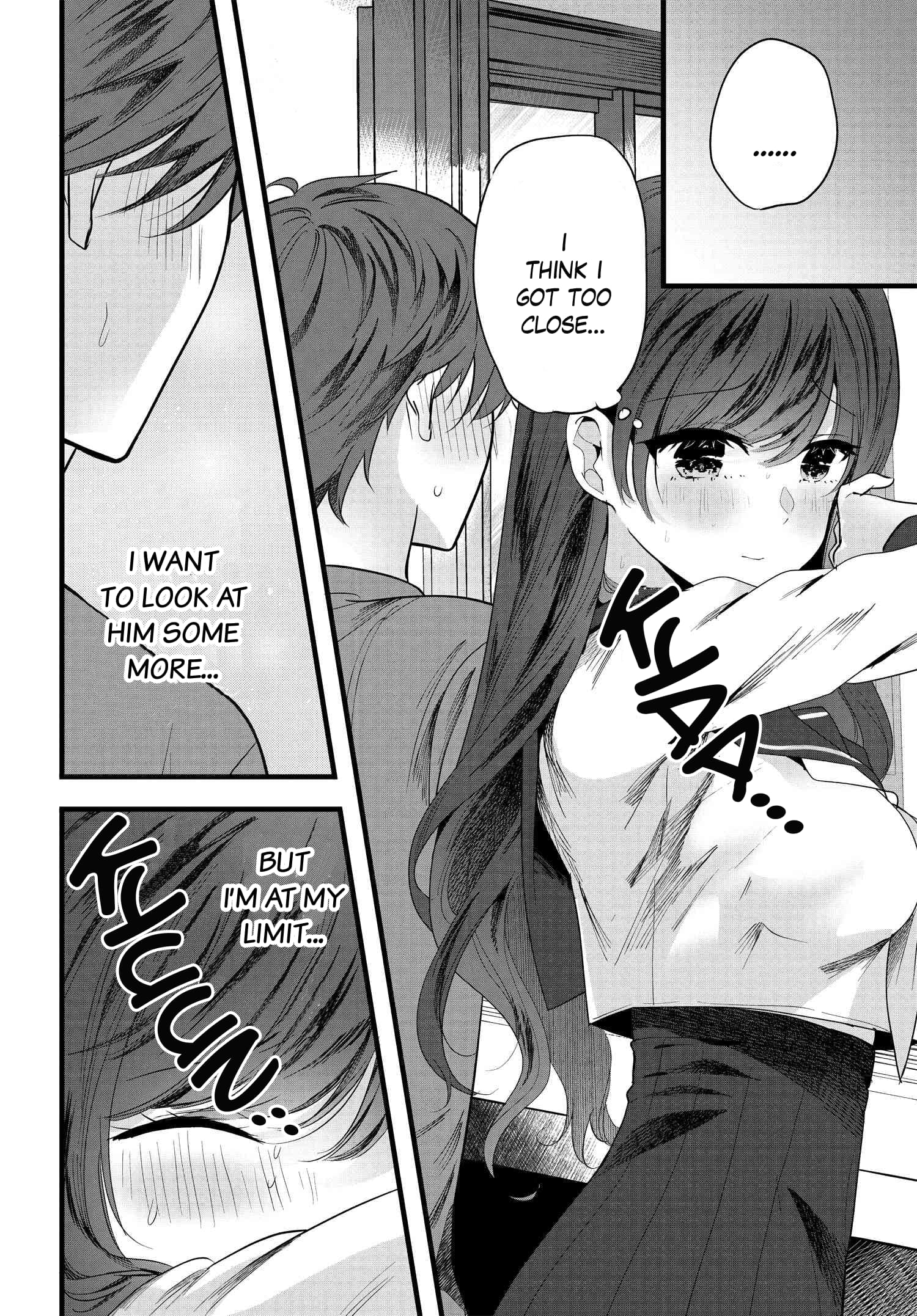 Tozaki-san is Cold Only to Me